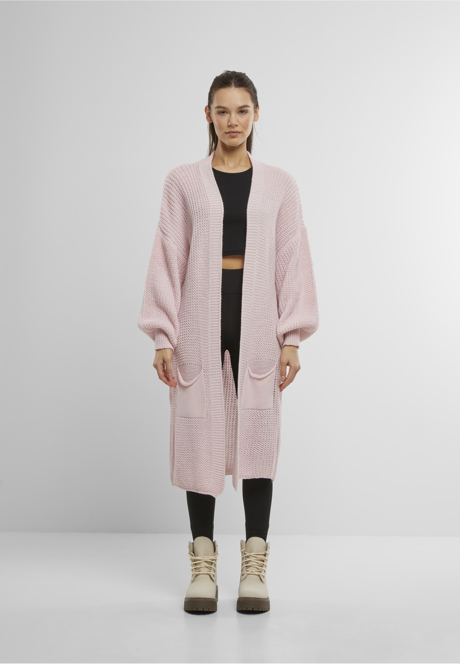 CLOUD 5IVE Cardigan »CLOUD 5IVE Cloud 5ive Longform Knit Cardigan with 2-Pockets« 1 Stk.