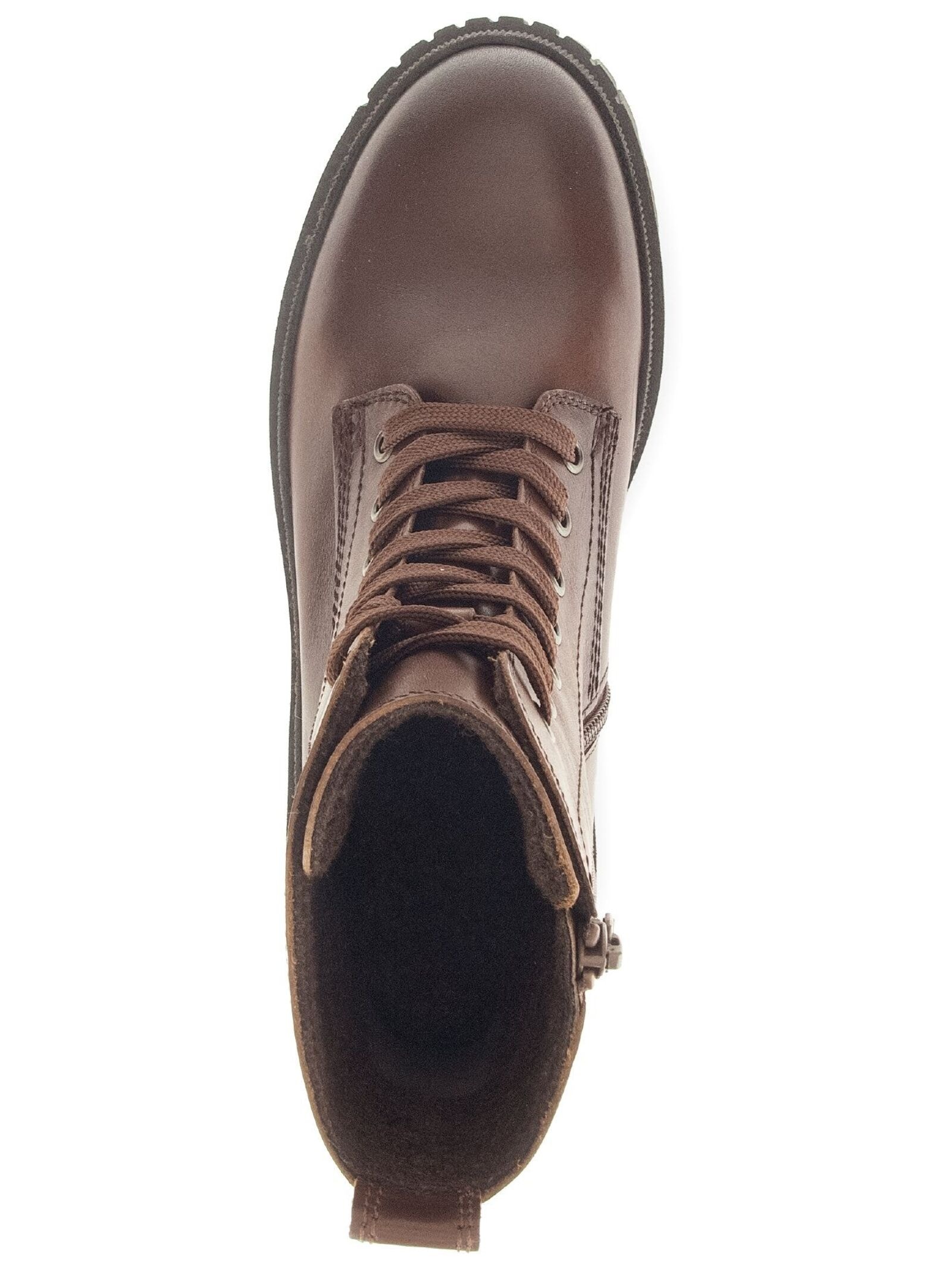 Gabor Schnürstiefelette »Gabor Stiefelette Nappaleder«