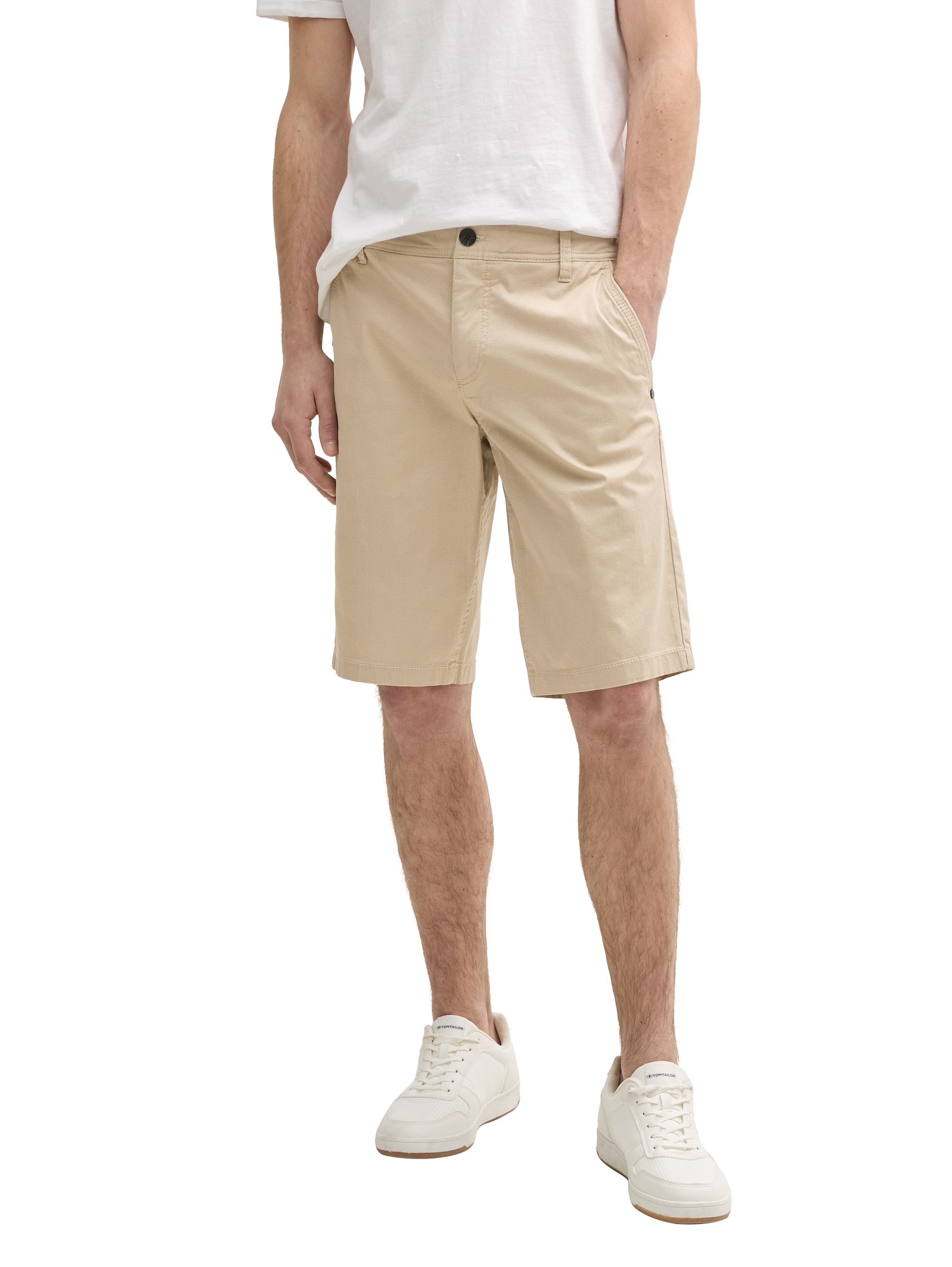 TOM TAILOR Chinoshorts, im Four-Pocket Style