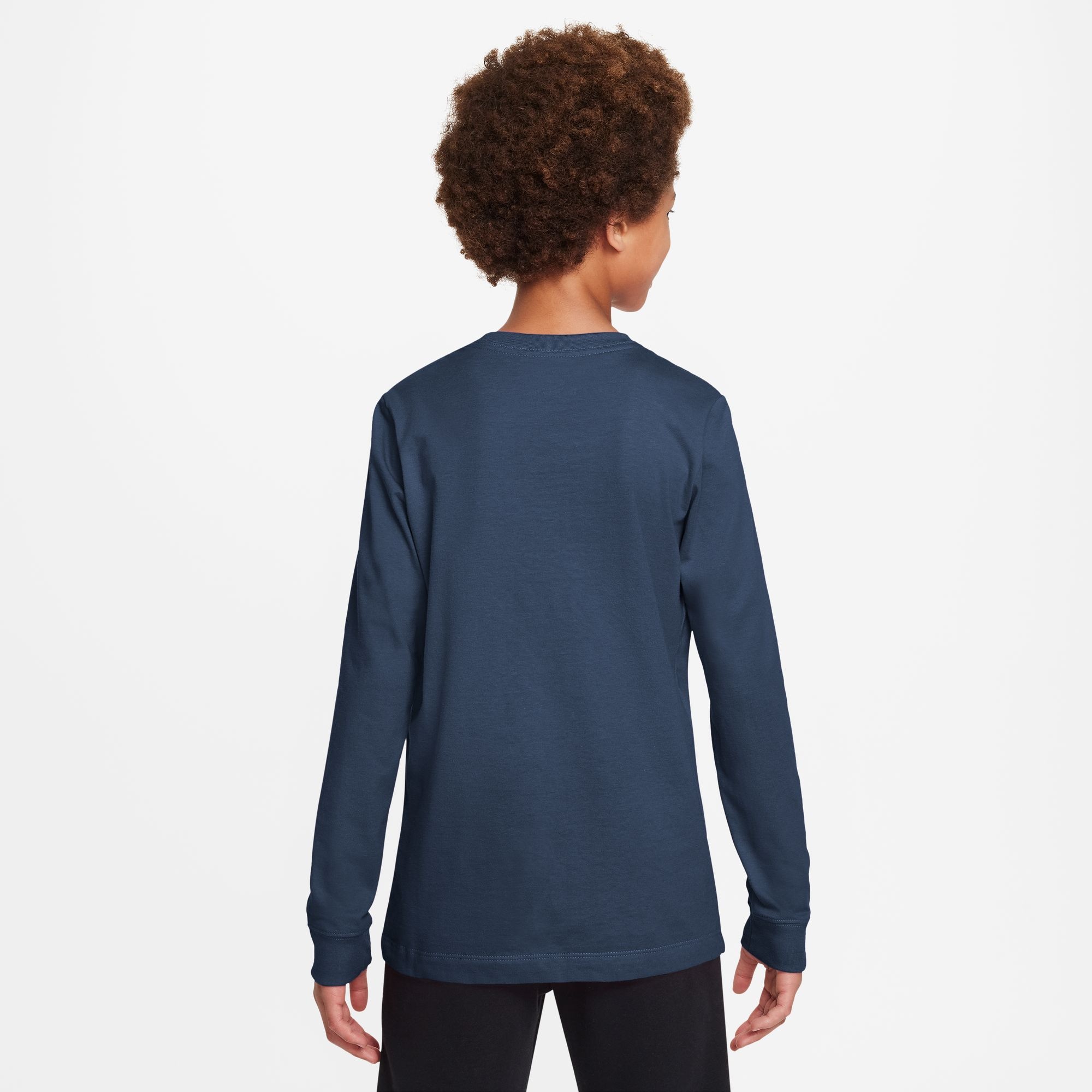Nike Sportswear Langarmshirt »BIG KIDS' (BOYS') LONG-SLEEVE T-SHIRT« kaufen  | BAUR