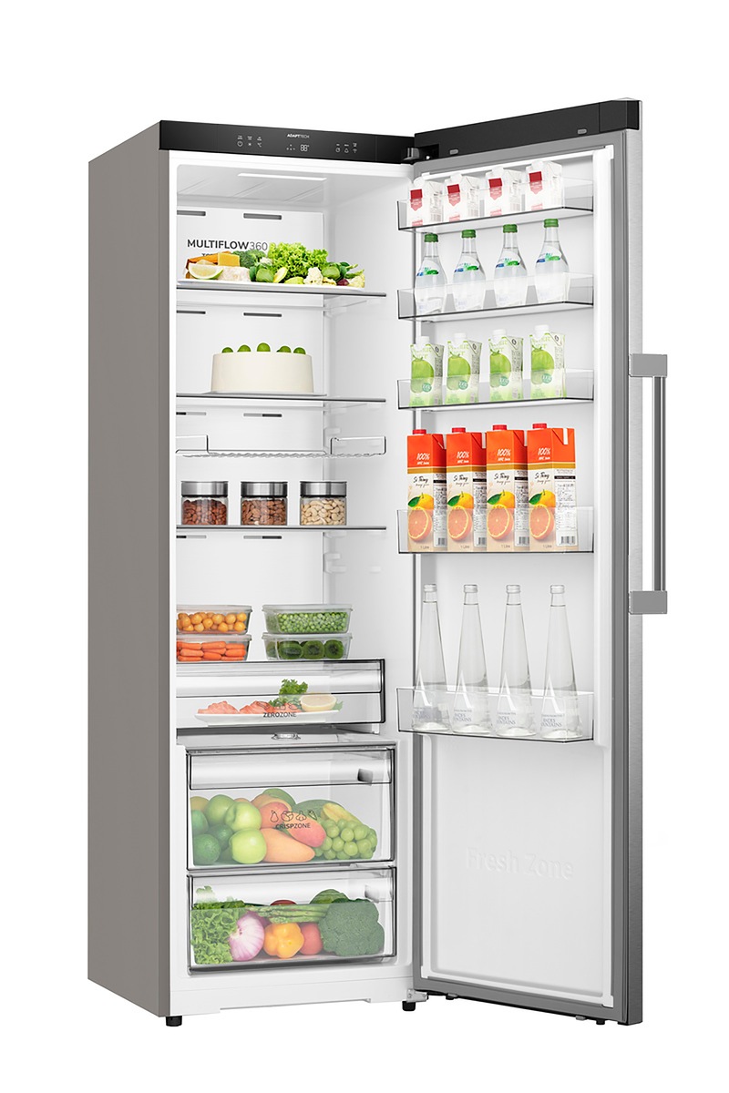 GORENJE Kühlschrank »RN618E6X6WF« 185,6 cm hoch 59,5 cm breit KitchenFit passt sich nahtlos deiner Küche an