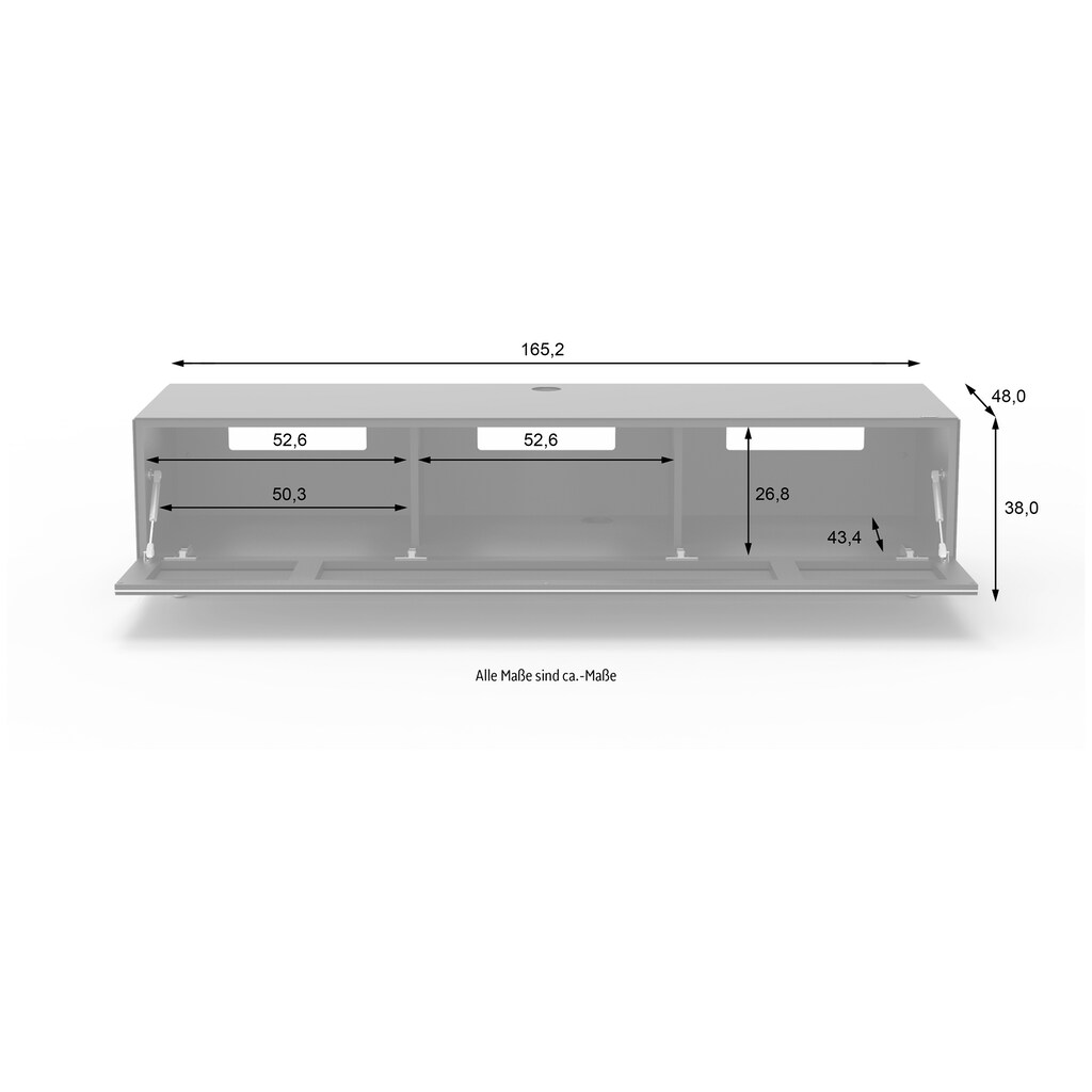 JUST by Spectral Lowboard »Just Racks«