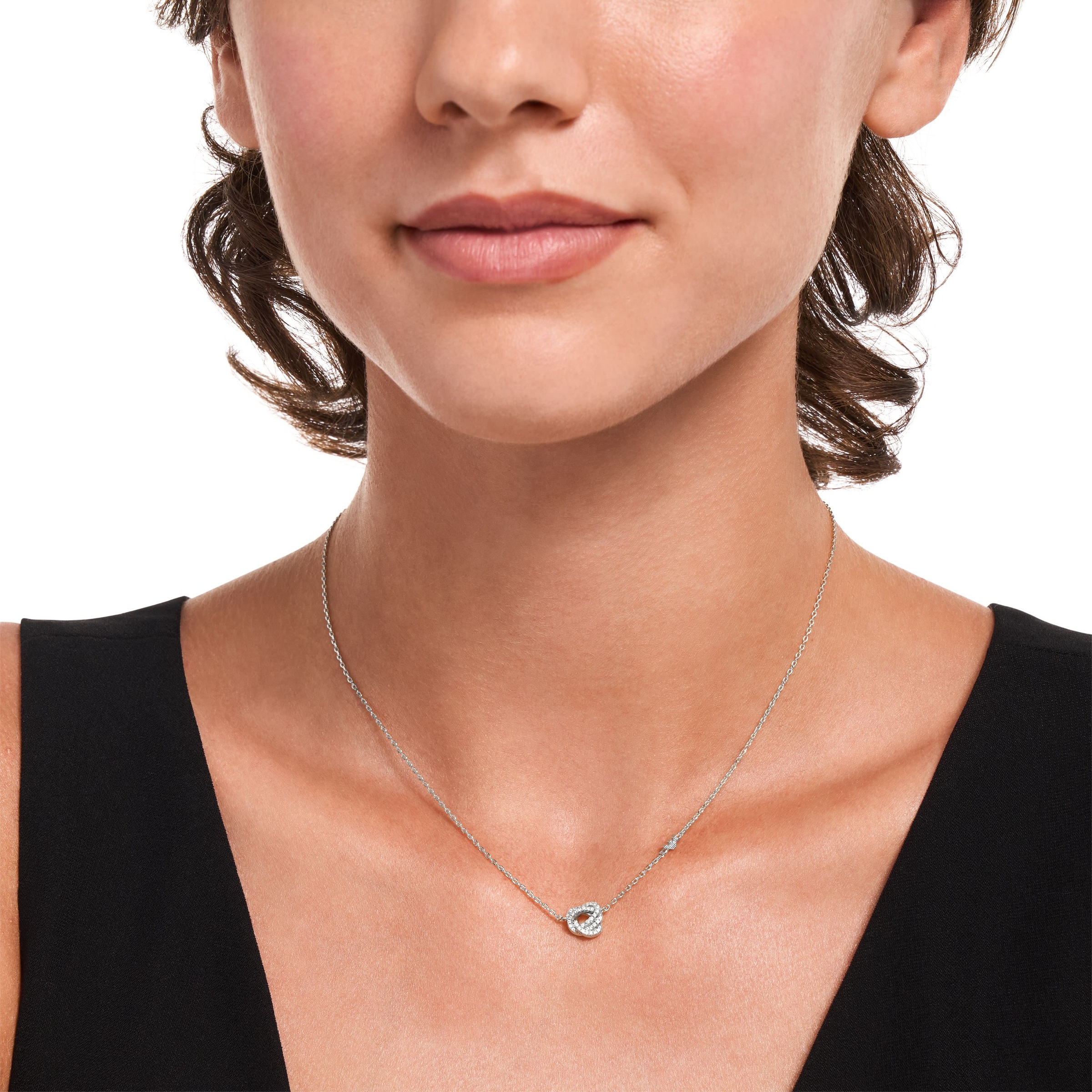 Emporio Armani Kette mit Anhänger mit Zirkonia (synth.)