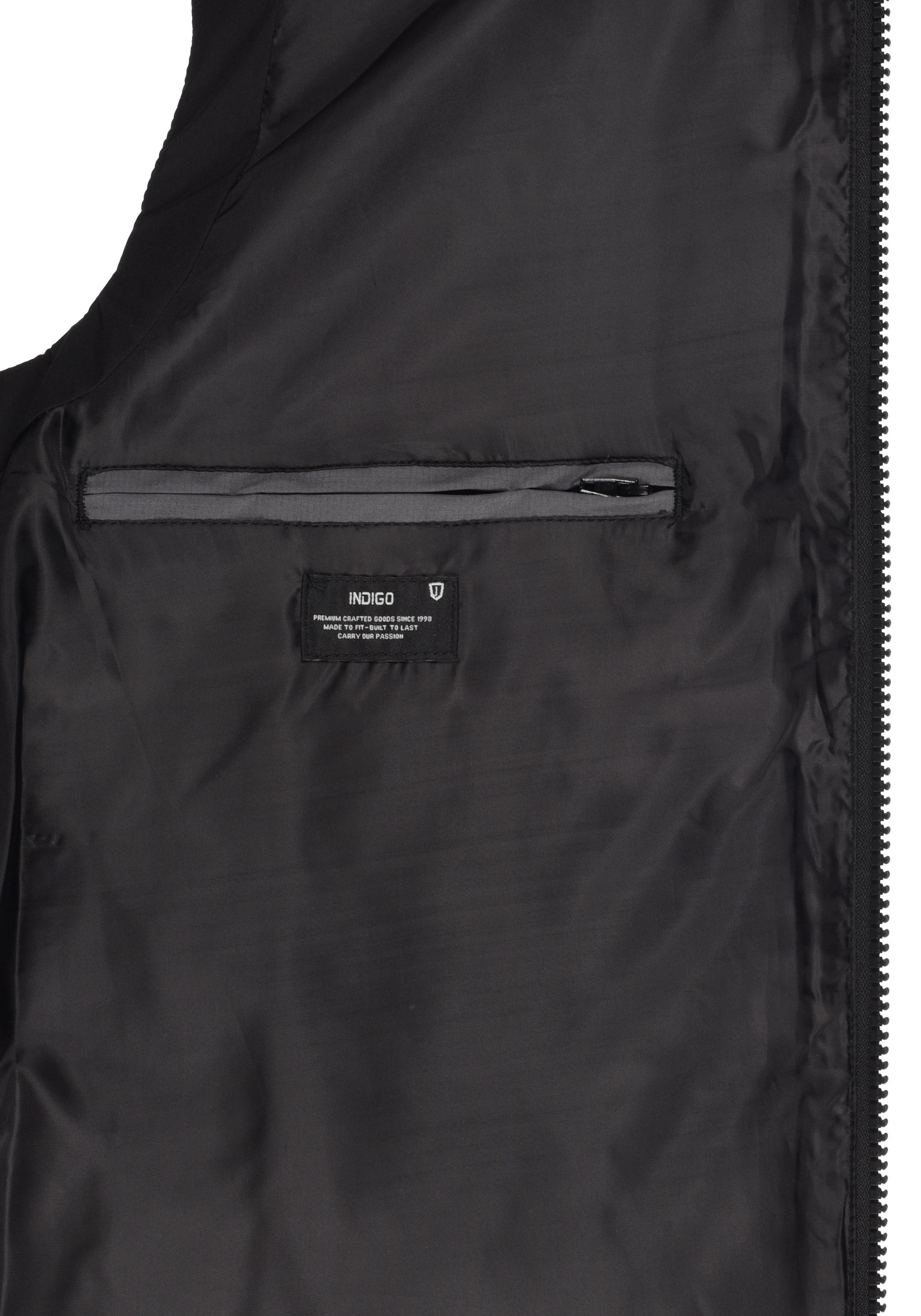 Indicode Steppweste »Steppweste IDIulius« 1 Stk. tlg. Ohne