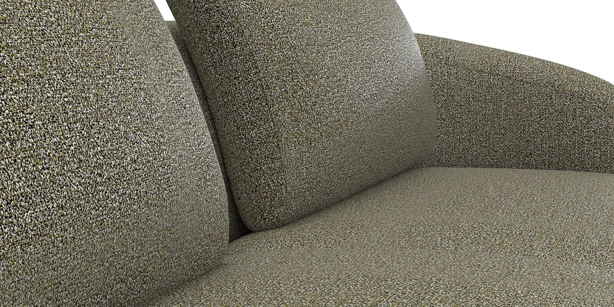 FLEXLUX Wohnlandschaft »Torino, rund, L-Form, Sofa-Ecke mit Recamiere, Longchair-Sofa«, Modernes, organisches Sofa-Design, Kaltschaum, Wellenunterfederung