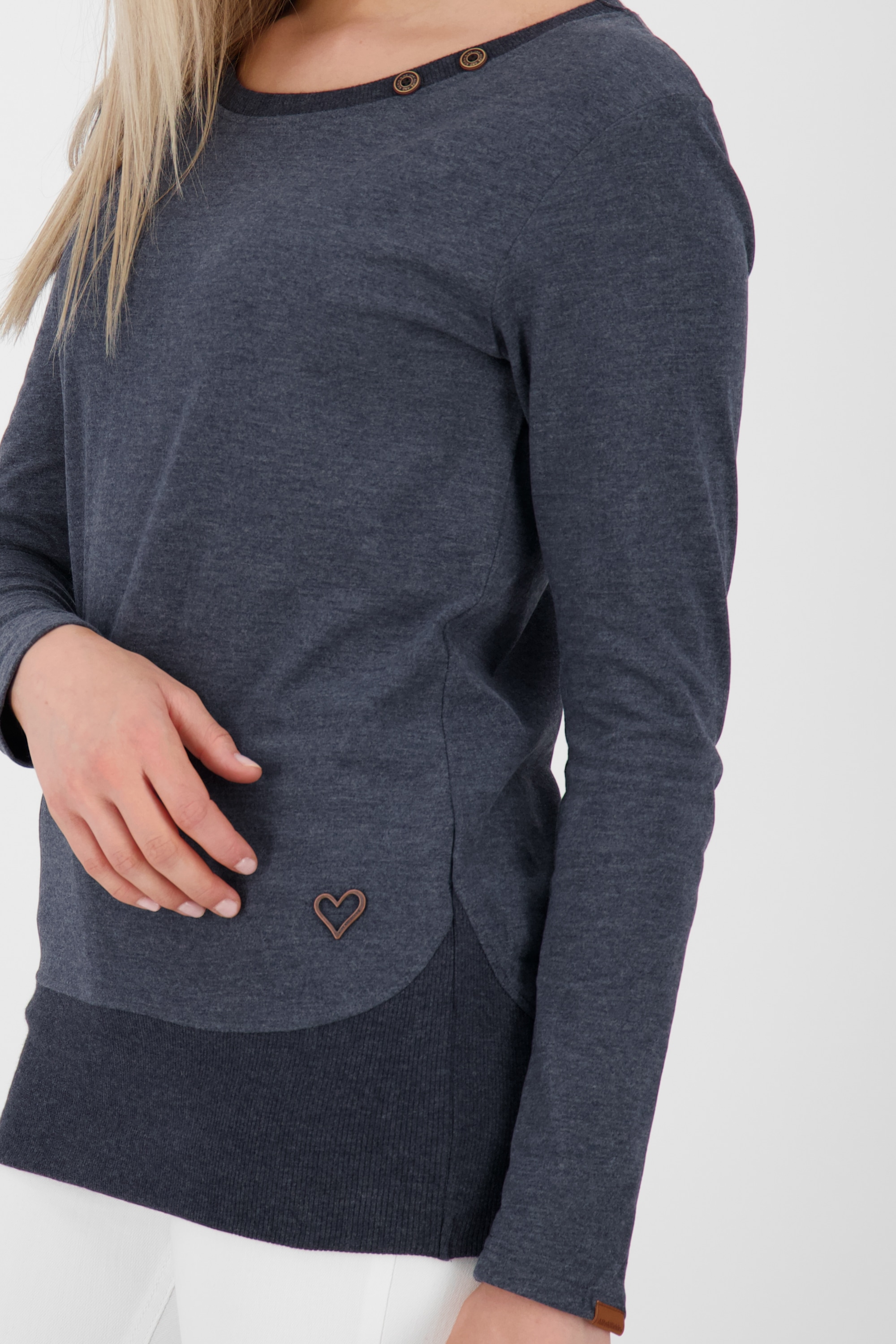 Alife & Kickin Langarmshirt »Damen CocoAK A Long«