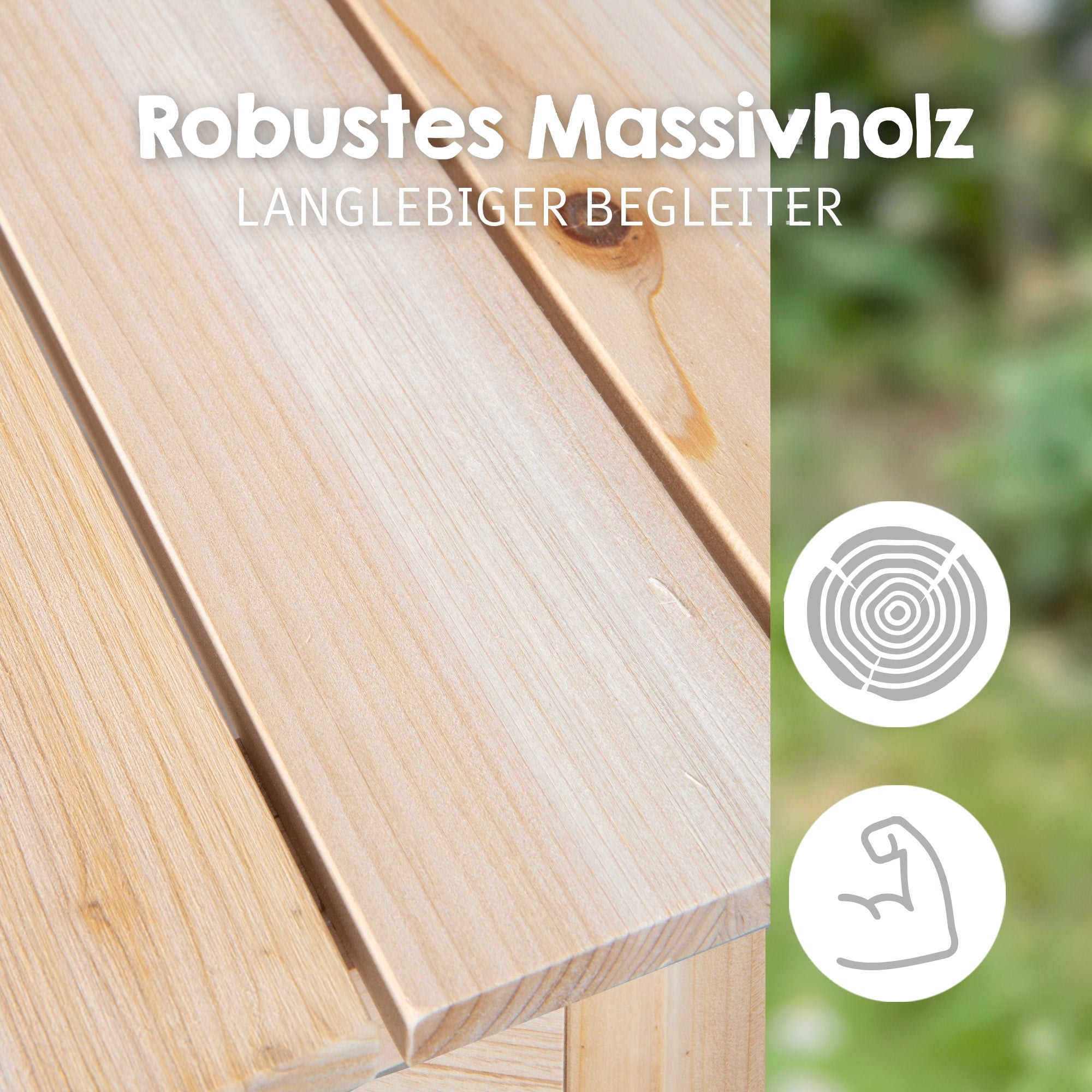 roba® Outdoor-Spielküche »Outdoor+ FUN mit Spielwanne«