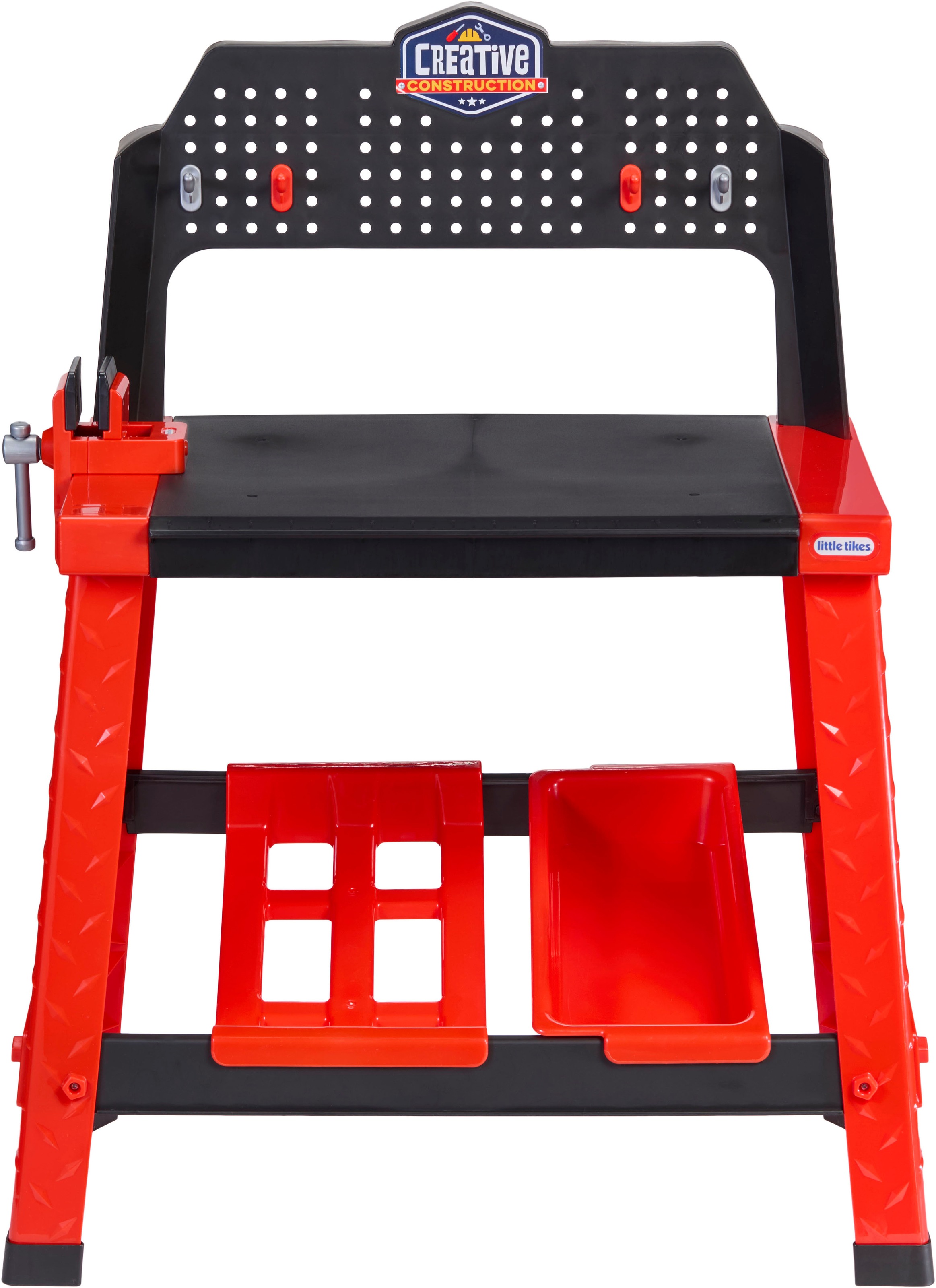 Little Tikes® Spielwerkbank »Creative Construction - Werkbank«, mit Zubehör
