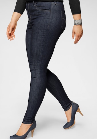 Levi's® Plus Skinny-fit-Jeans »720 High-Rise«, mit hoher Leibhöhe kaufen