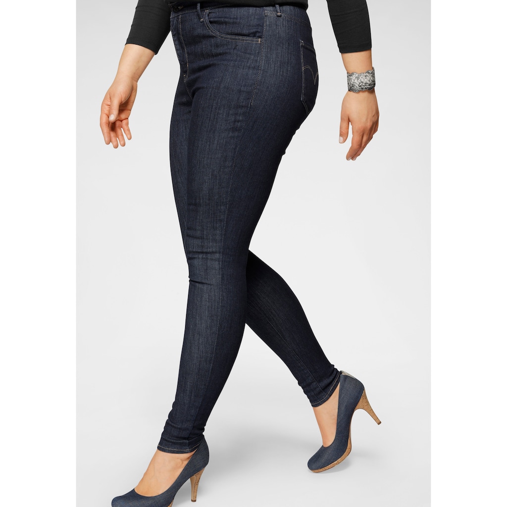 Levi's® Plus Skinny-fit-Jeans »720 High-Rise«, mit hoher Leibhöhe