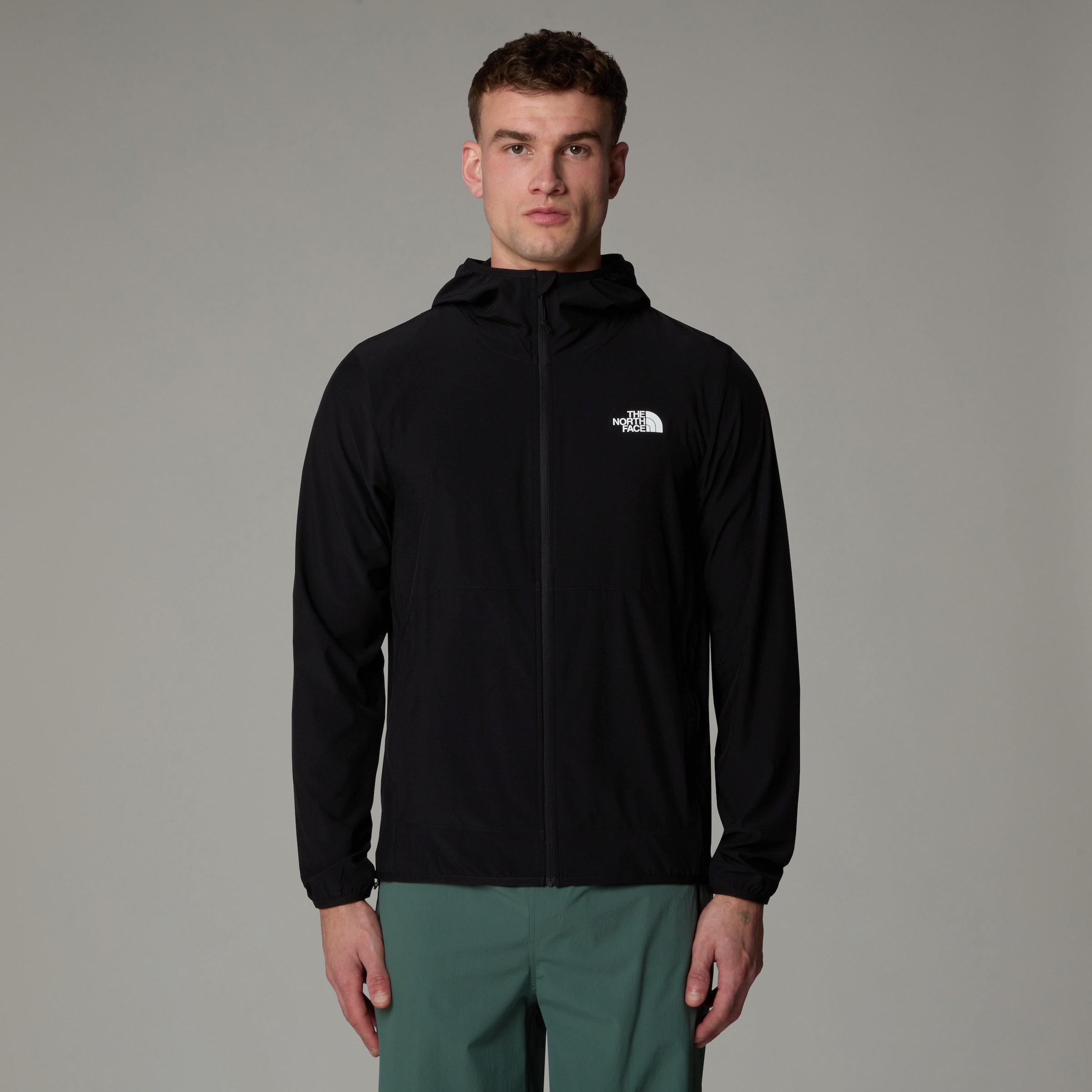 The North Face Trainingsjacke "M 24/7 WOVEN FZ HOOD" sportlicher Stil, leic günstig online kaufen