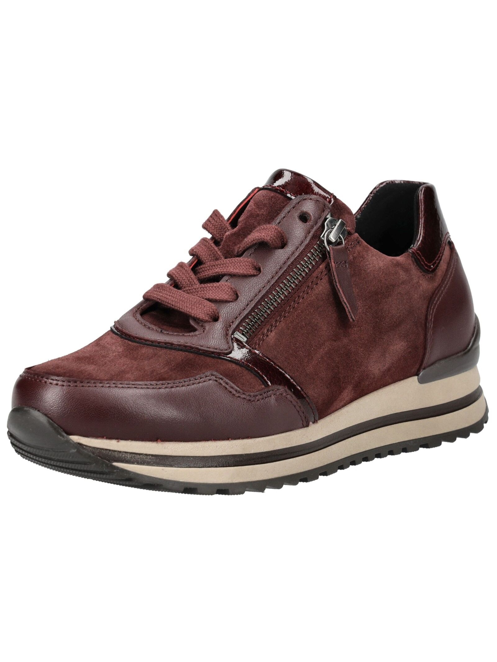 Gabor Comfort Sneaker "Gabor Comfort Sneaker Veloursleder" günstig online kaufen