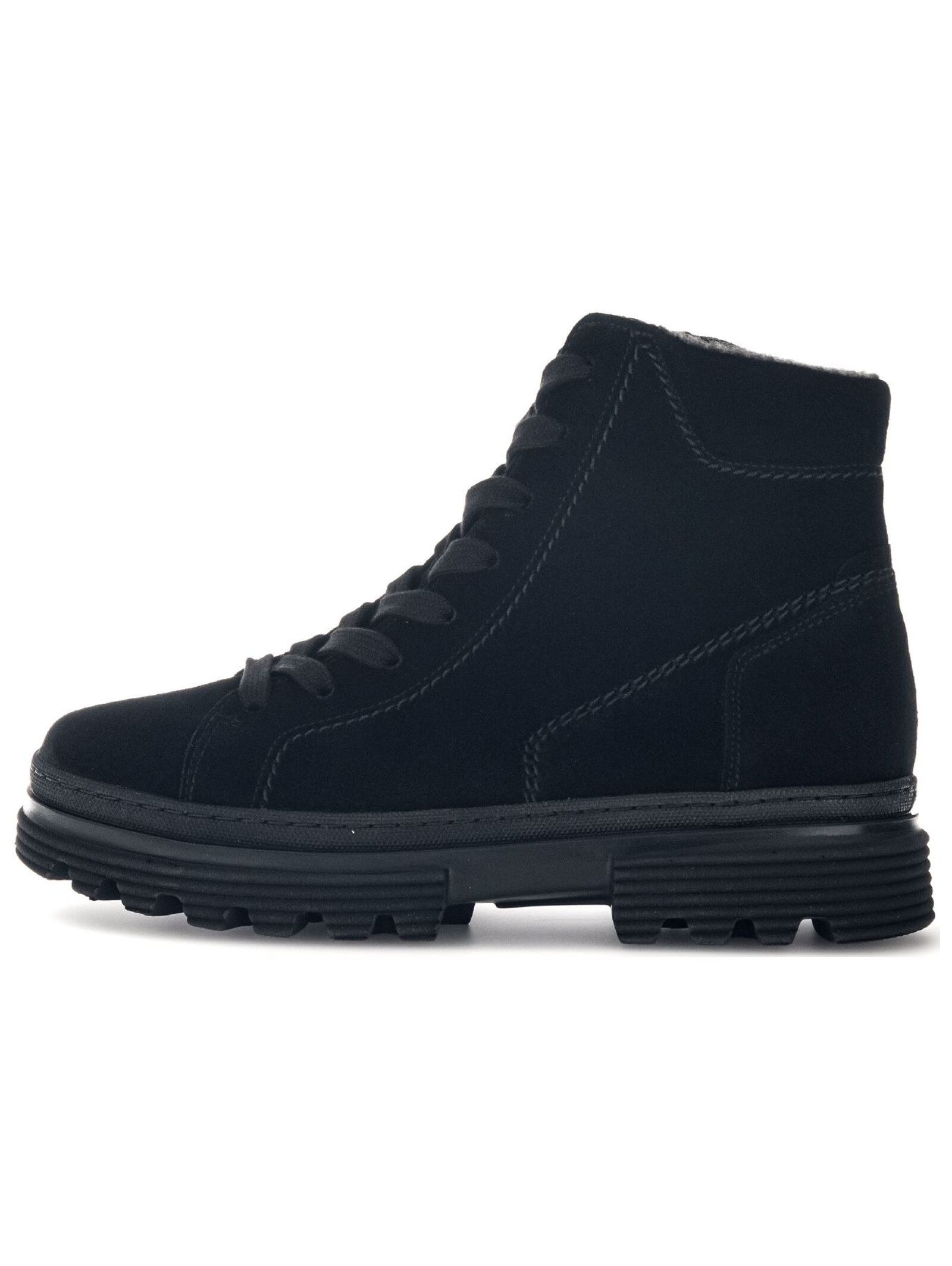 Gabor Comfort Schnürstiefelette »Gabor Comfort Stiefelette Veloursleder«