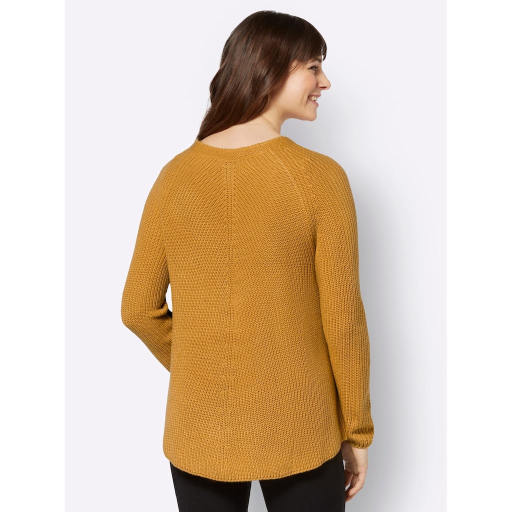 Ambria Rundhalspullover »Pullover«