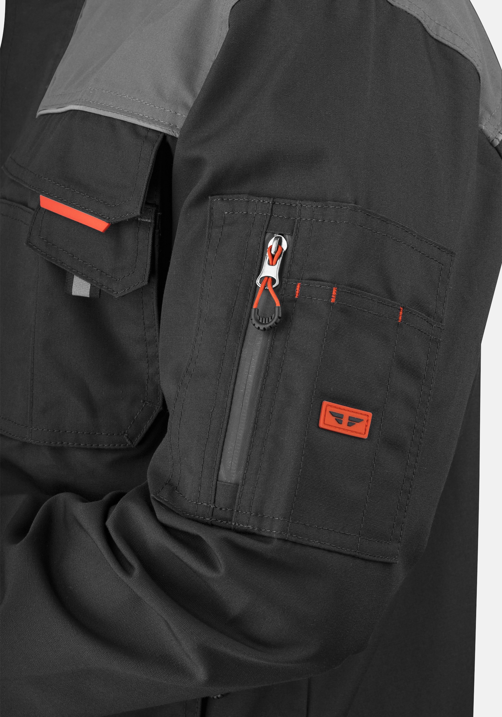 HERO by John Medoox Arbeitsjacke »JUSTIN Utility Jacket Workwear Arbeitsjacke«, Arbeitsjacke Funktionsqualitätfür Herren