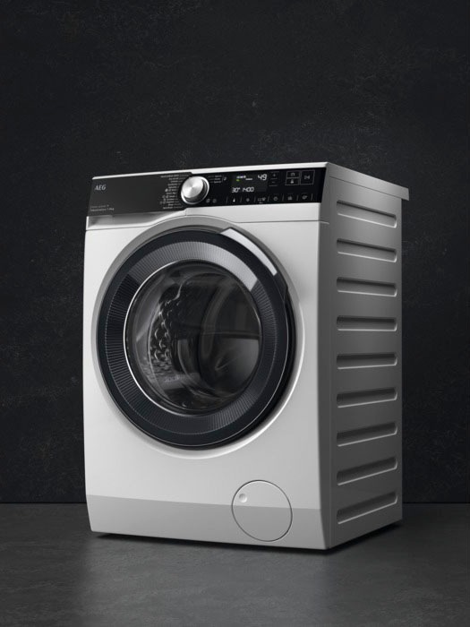 AEG Waschmaschine 8000 "LR8E80600 914501331" 10 kg 1600 U/min Dampf-Funktio günstig online kaufen