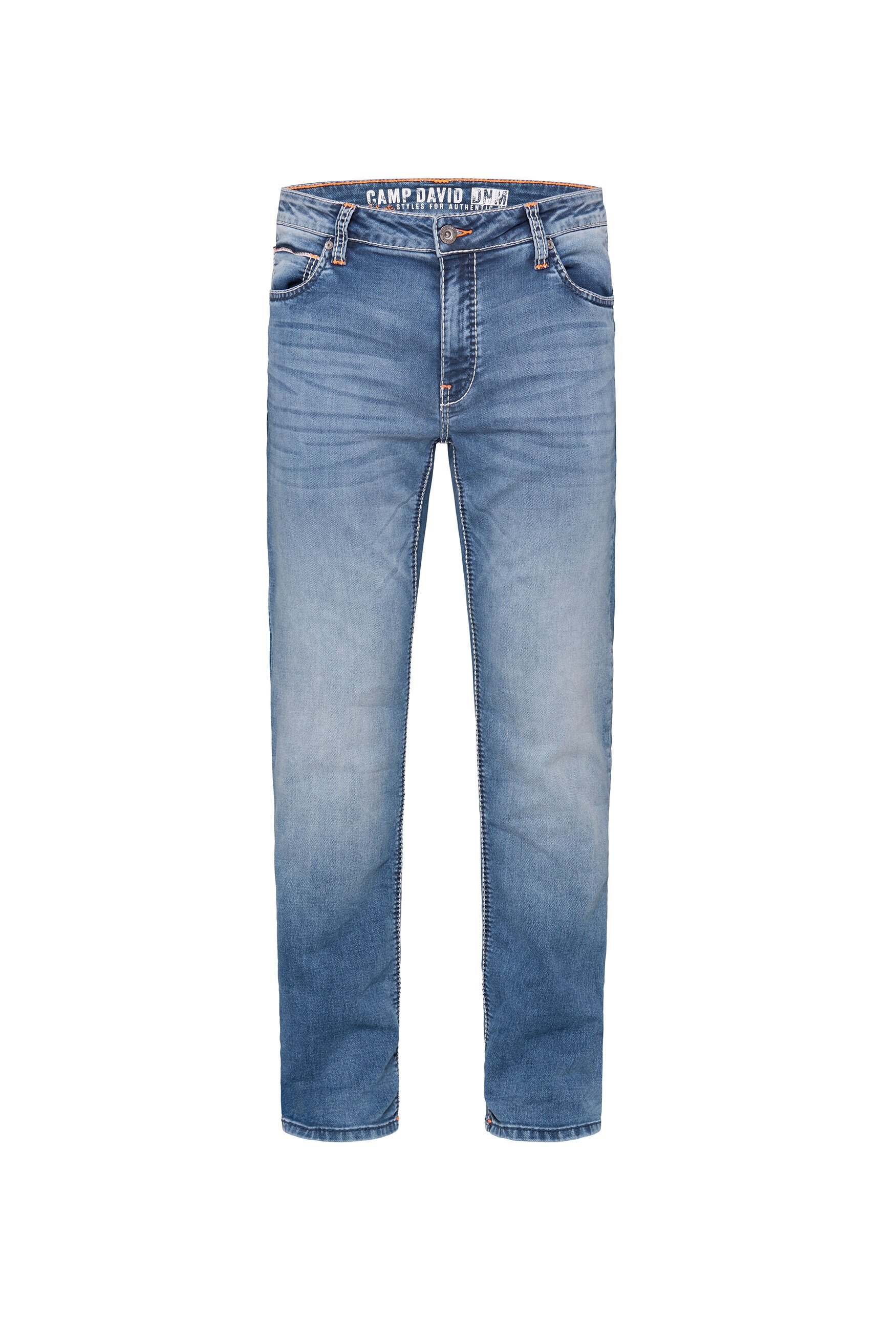 CAMP DAVID Comfort-fit-Jeans, mit zwei Leibhöhen