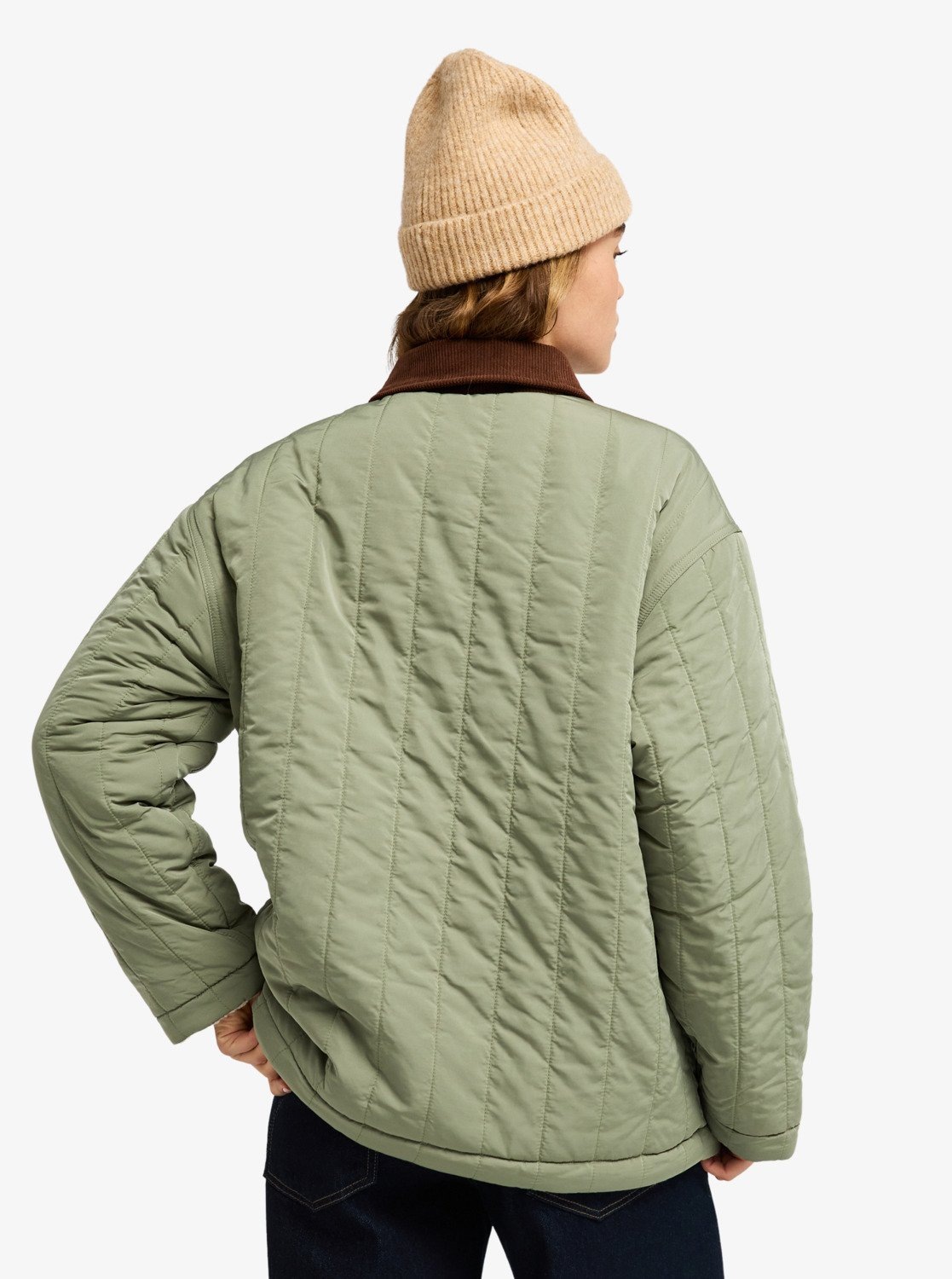 Roxy Winterjacke »WANDERLIGHT« mit aufgesetzten Taschen