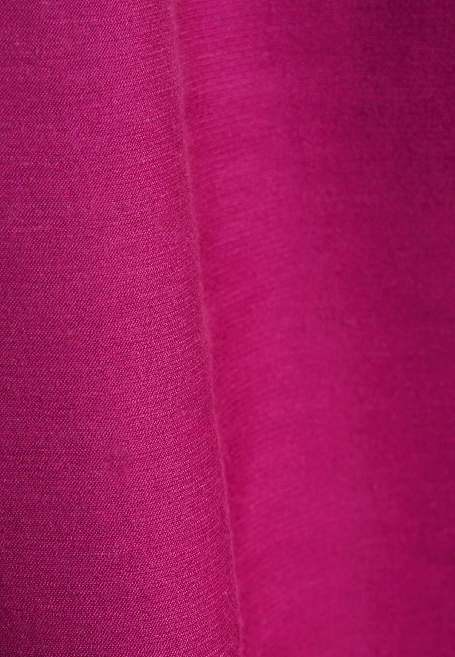 seidensticker Sommerkleid »Schwarze Rose«, Langarm V-Neck Uni