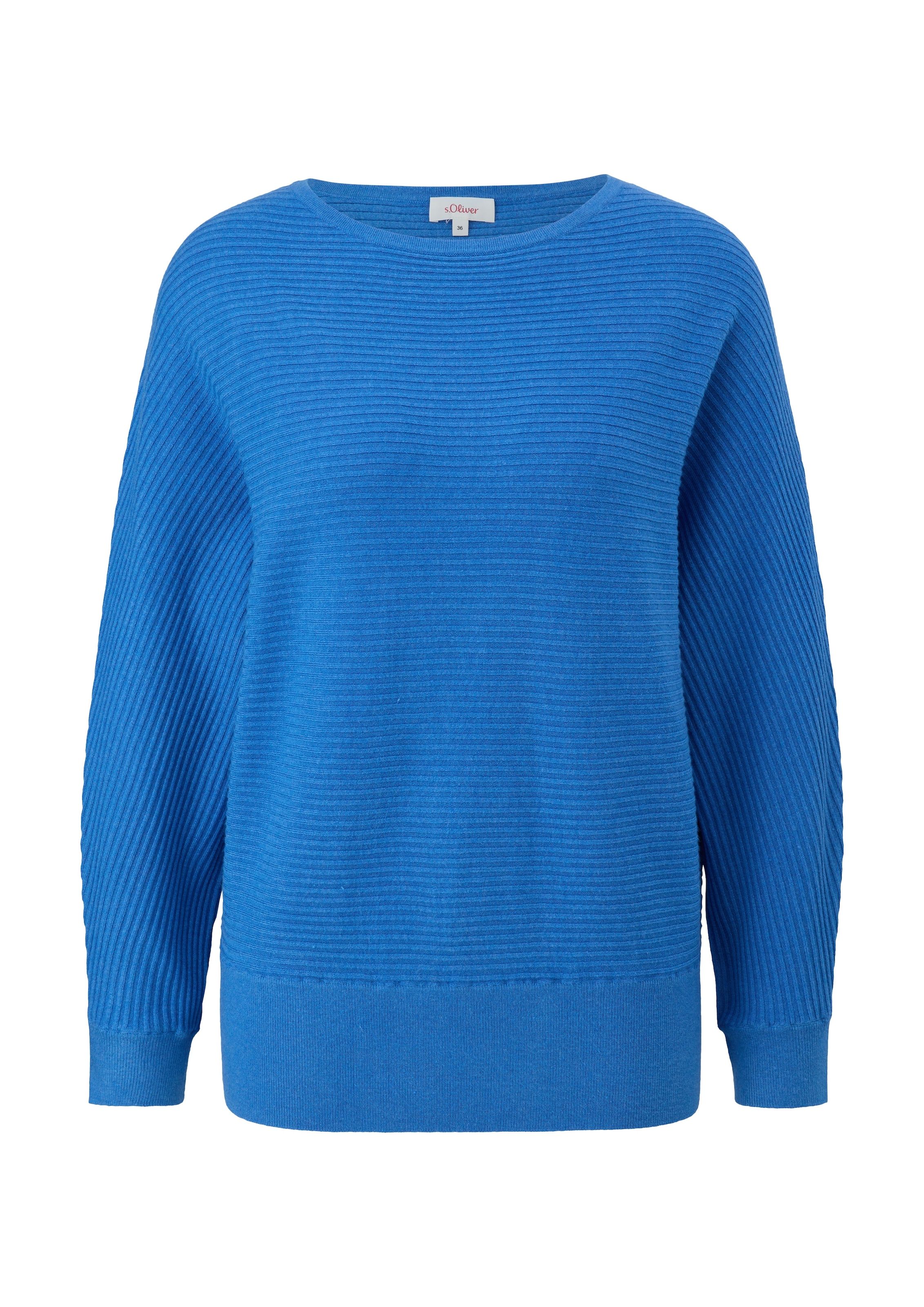 s.Oliver Strickpullover, mit auffälliger Farbe