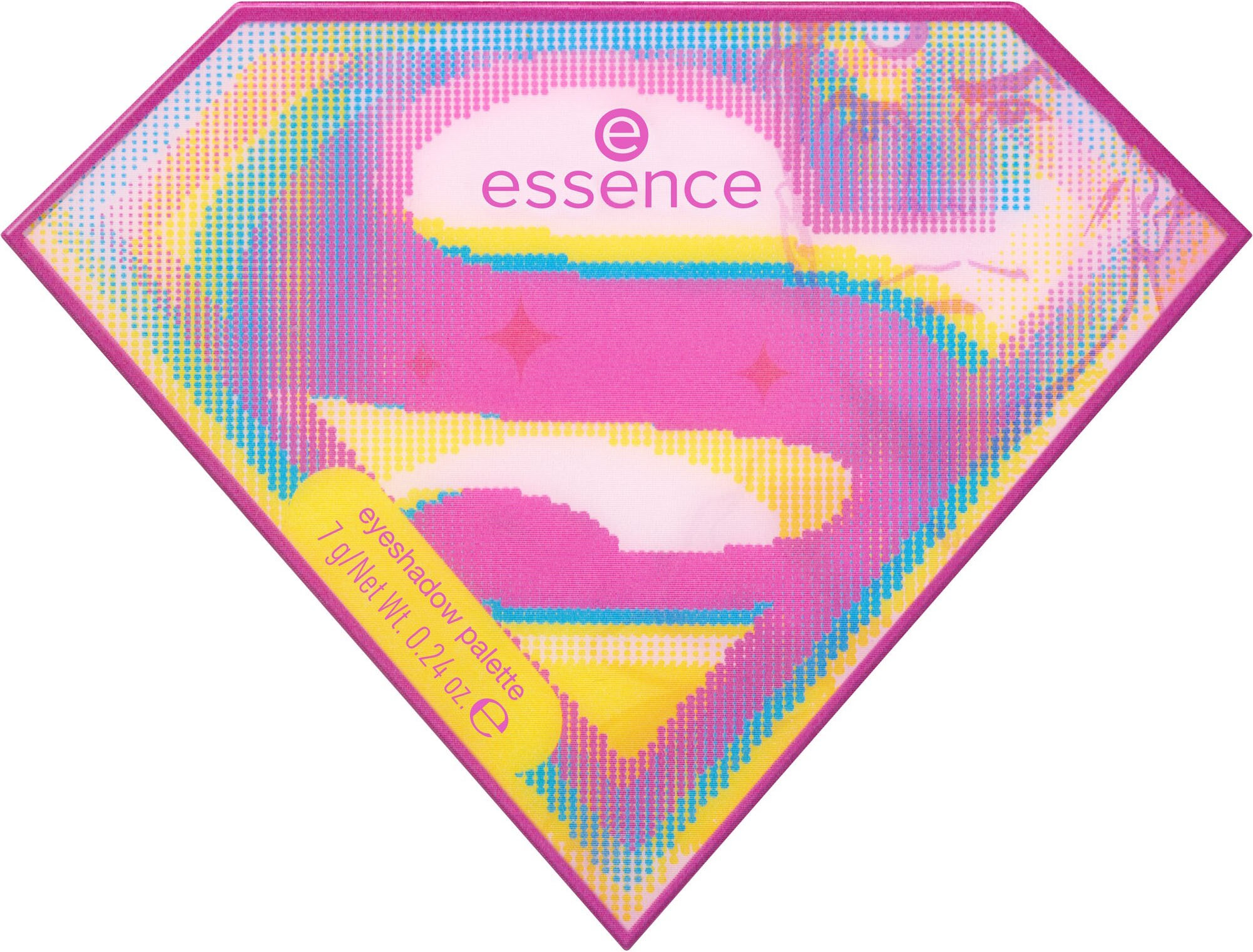Essence Lidschatten-Palette »Superman eyeshadow palette«