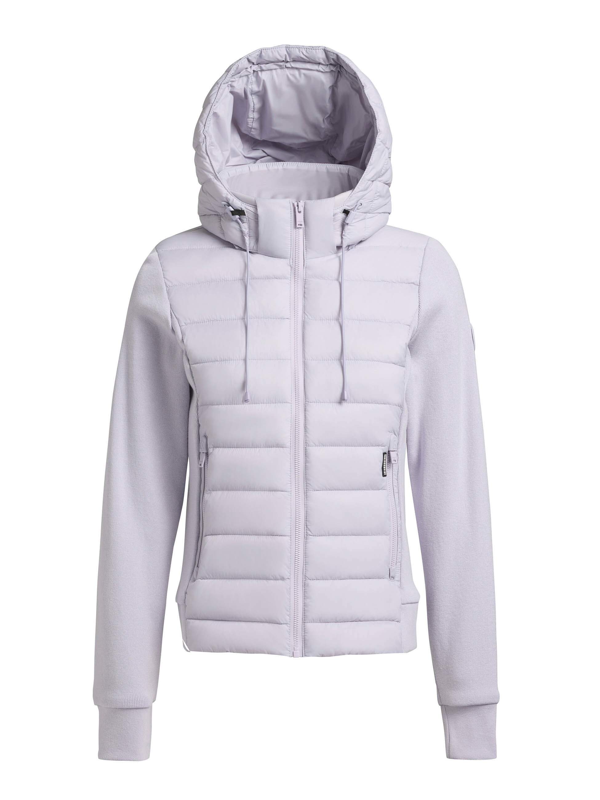 khujo Steppjacke »ATHI«, mit Kapuze