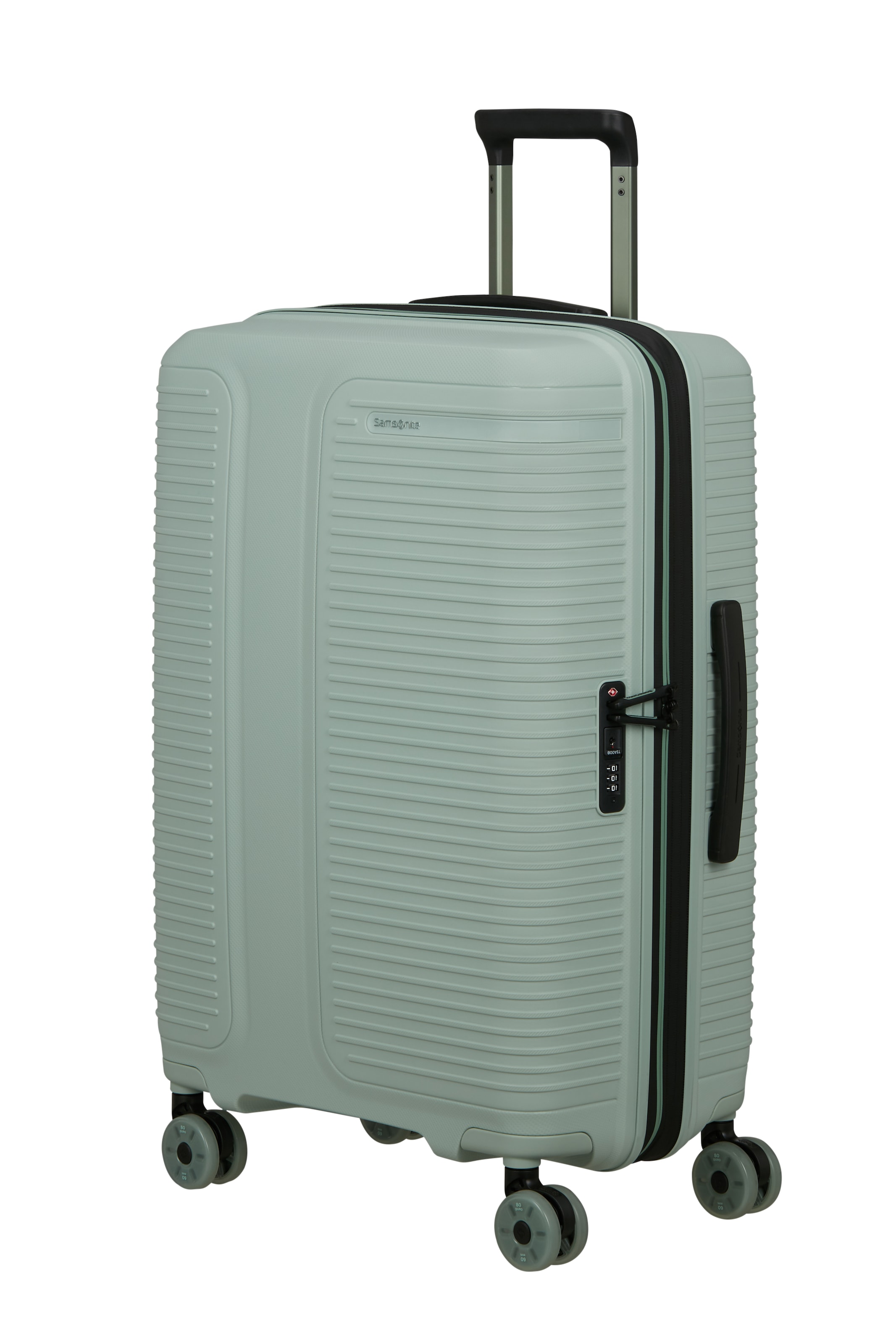 Samsonite Hartschalen-Trolley "Prodiver" 78 L 4 Rollen Mit Teleskopgriff Und Mehreren Tragegriffen