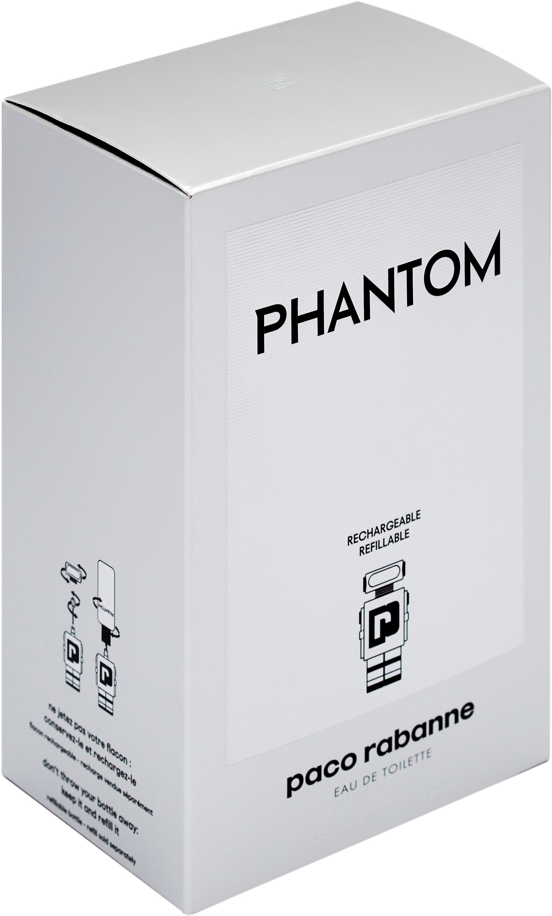 paco rabanne Eau de Toilette »Phantom Refillable«