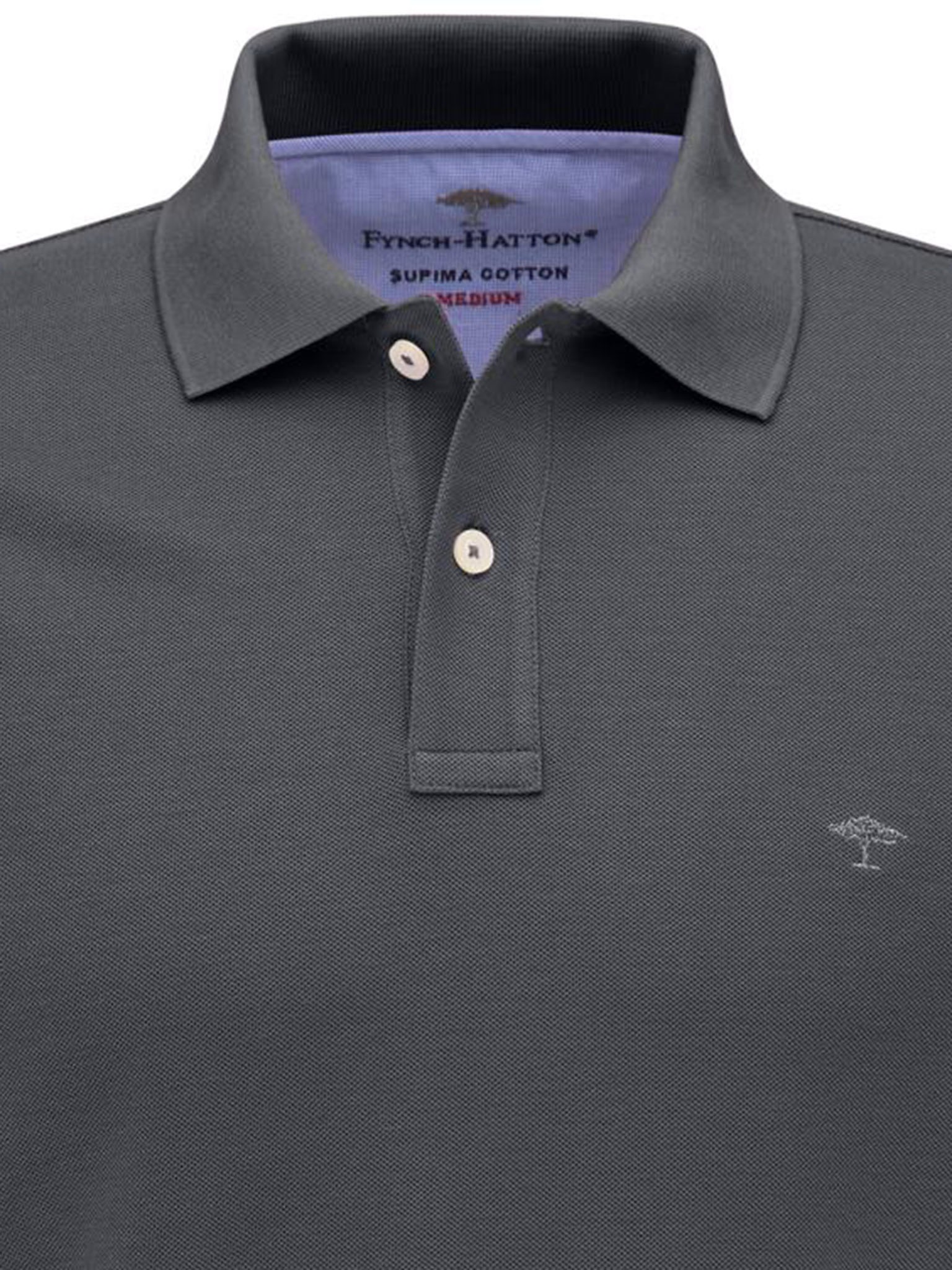 FYNCH-HATTON Poloshirt, mit kleinem Markenlogo günstig online kaufen