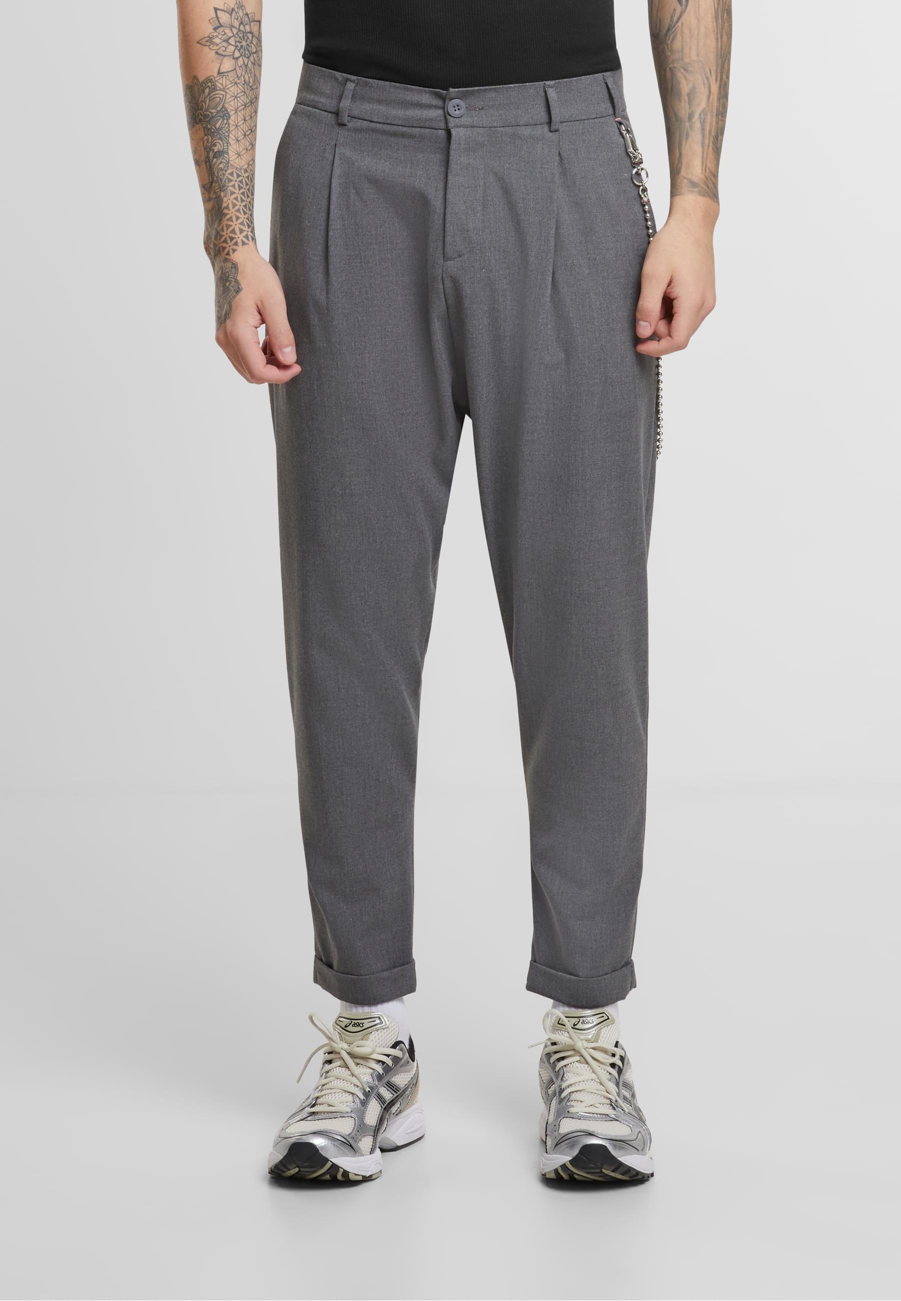 2Y Studios Stoffhose »2Y Studios Herren 2Y Cropped Pants«, (1 tlg.)