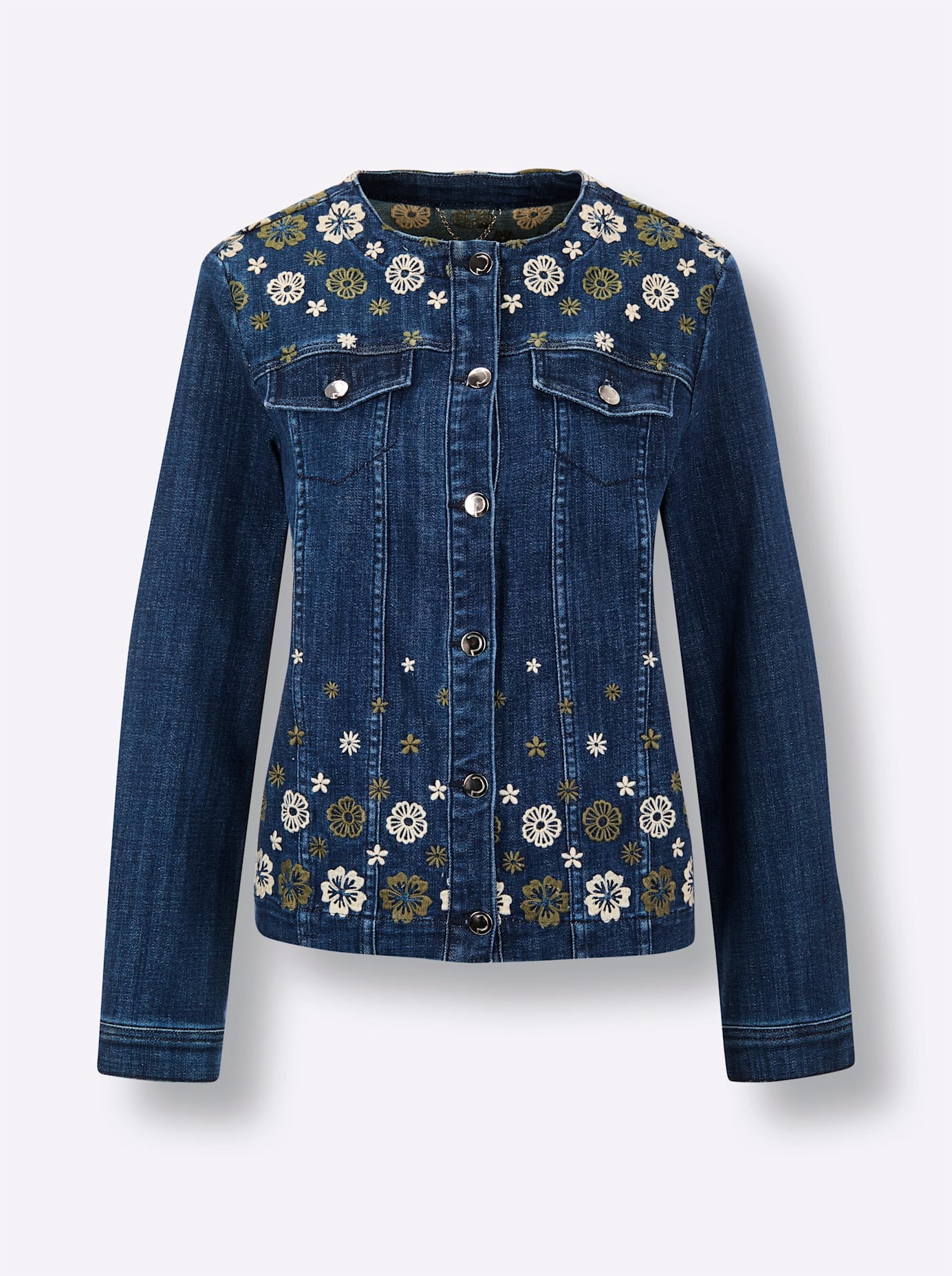 CREATION L PREMIUM Jeansblazer »Lyocell-Mix-Jeans-Blazer«