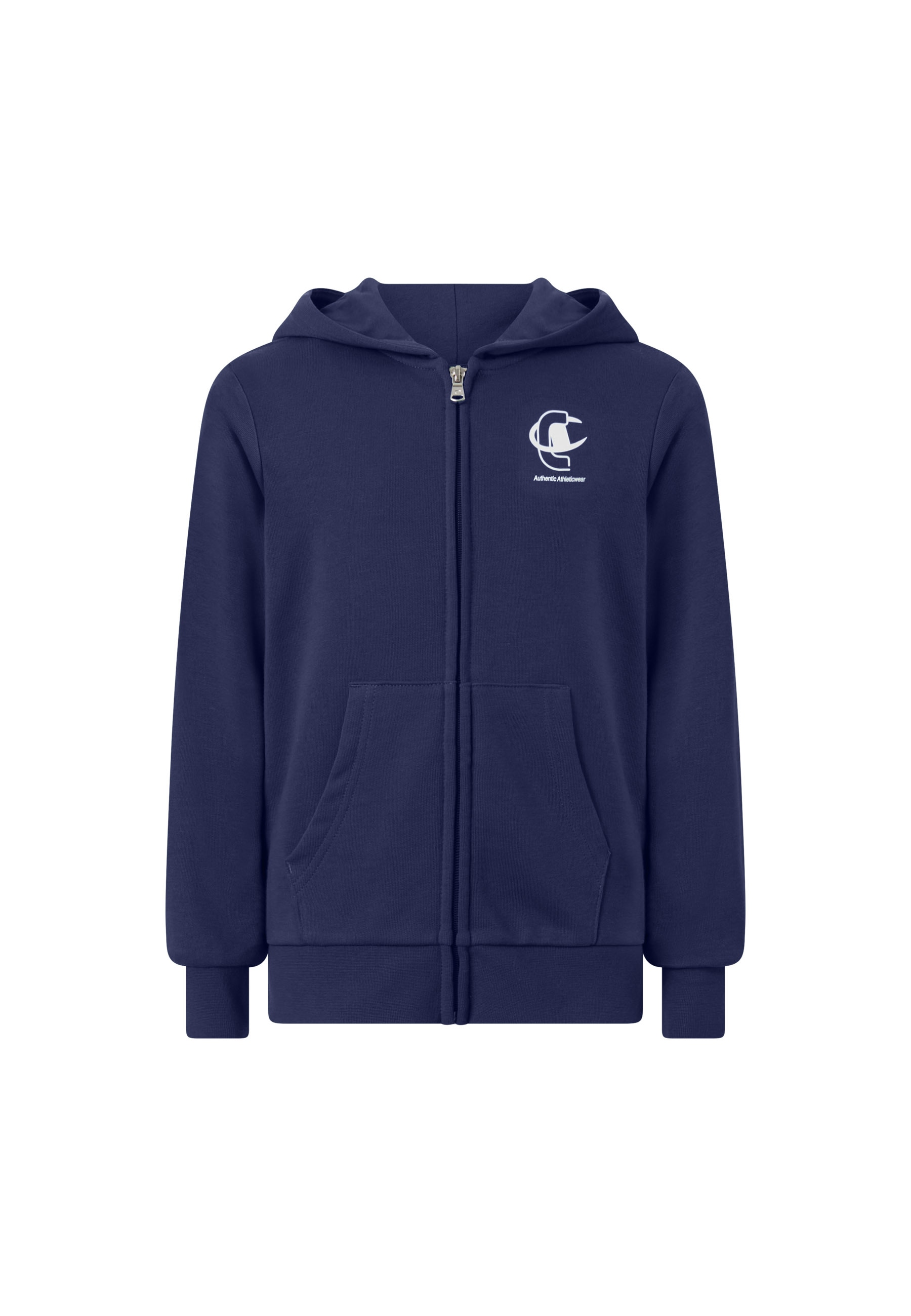 Champion Kapuzensweatjacke »Graphic Terry Full Zip Hoodie« mit Kapuze, mit Reißverschluss, für Kinder, weiches Material