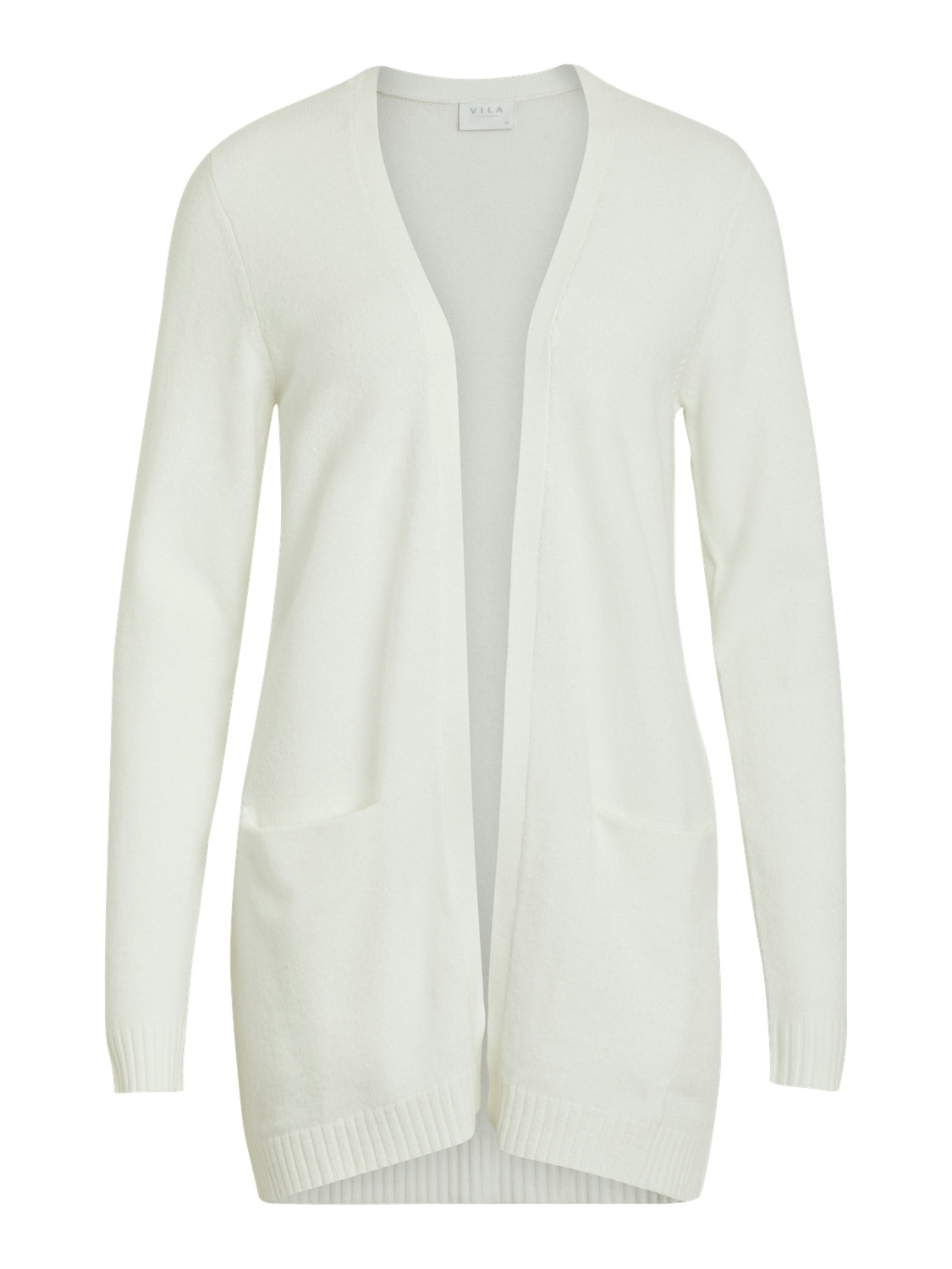 Vila Cardigan Ril Open White Alyssum S Femme 2