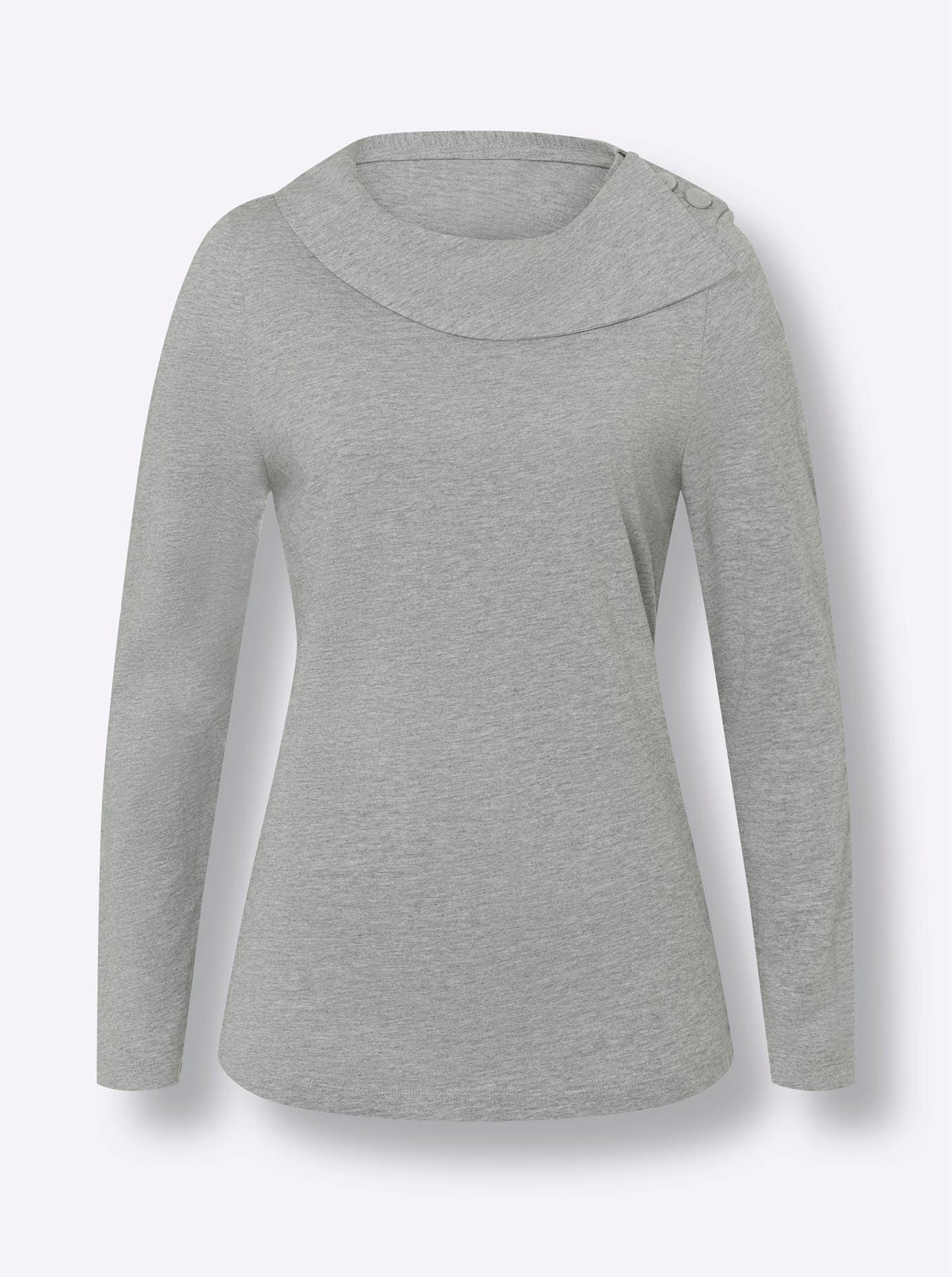 Classic Basics Langarmshirt »Langarm-Shirt«, (1 tlg.) online kaufen | BAUR