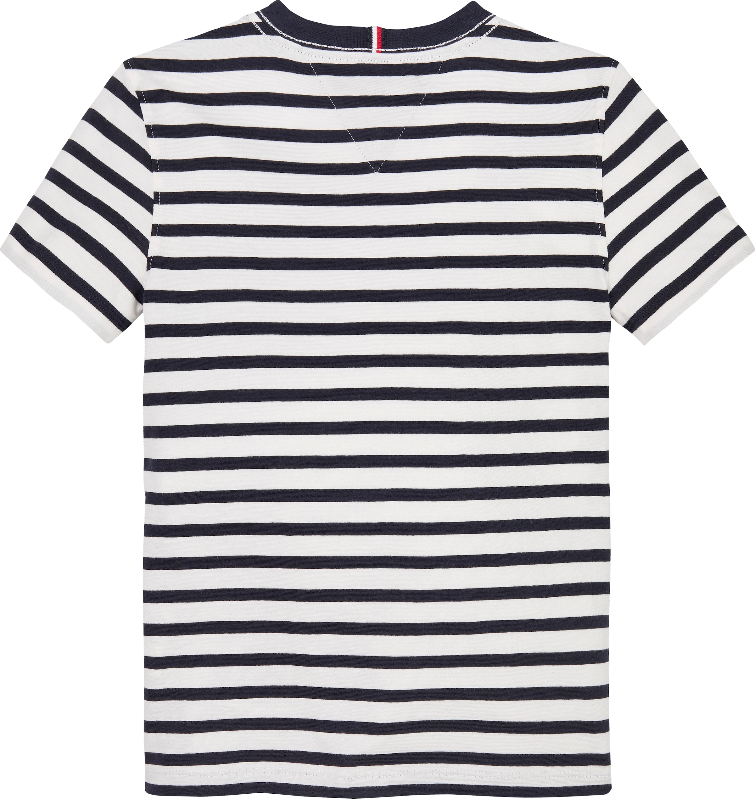 Tommy Hilfiger T-Shirt »ESSENTIAL COTTON TEE S/S«, mit Logostickerei