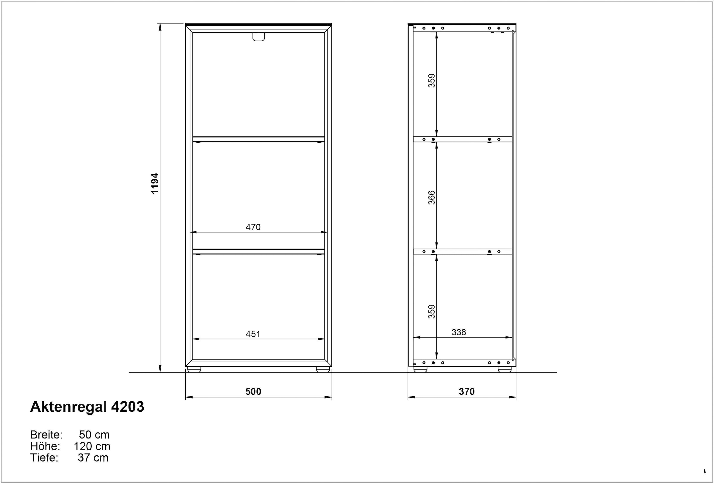 GERMANIA Büro-Set »GW-Monteria«, (Set, 5 tlg.)