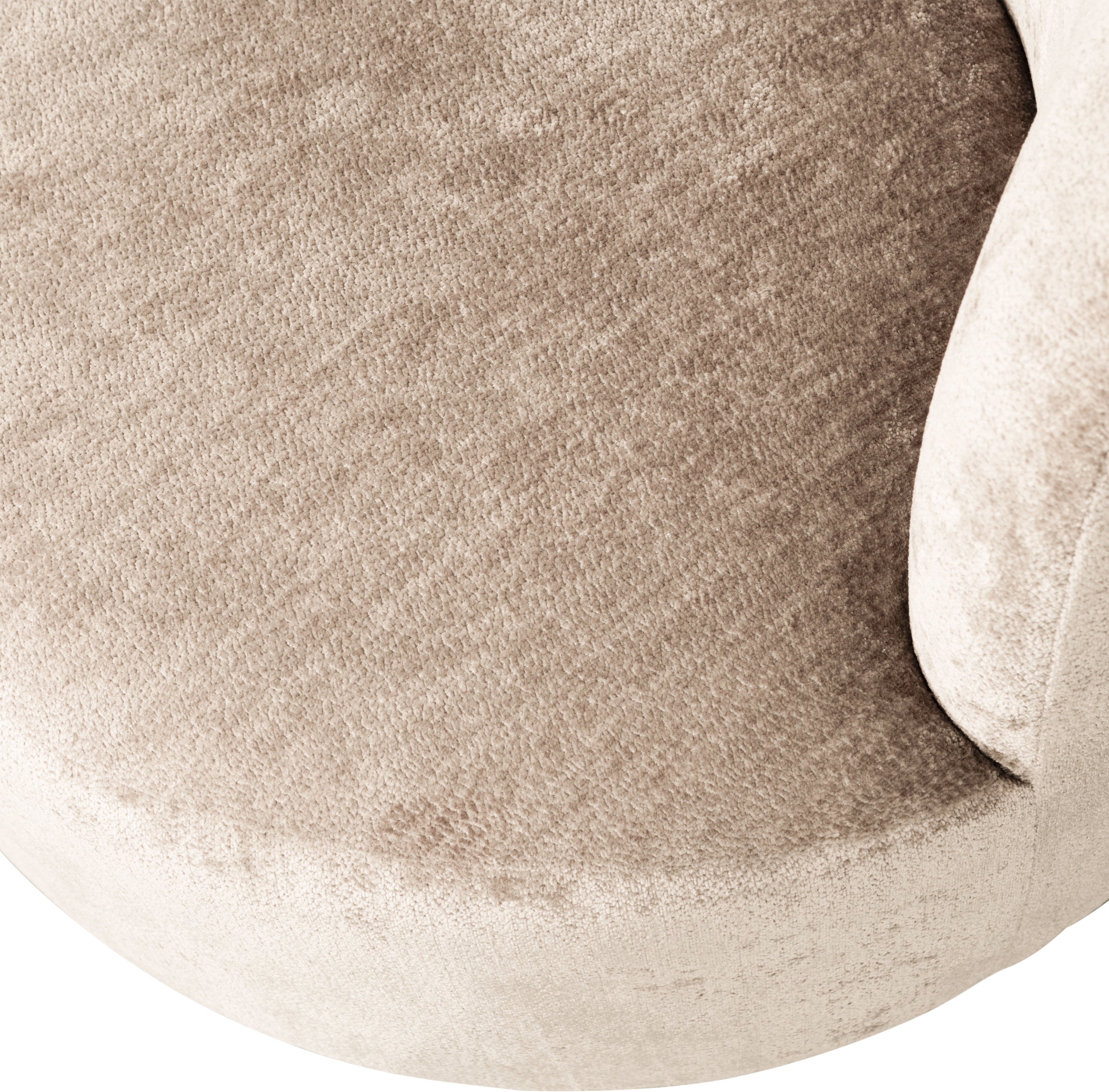 WOOOD Drehsessel »Popular«, frei im Raum stellbar, H 72 cm x B 81 cm