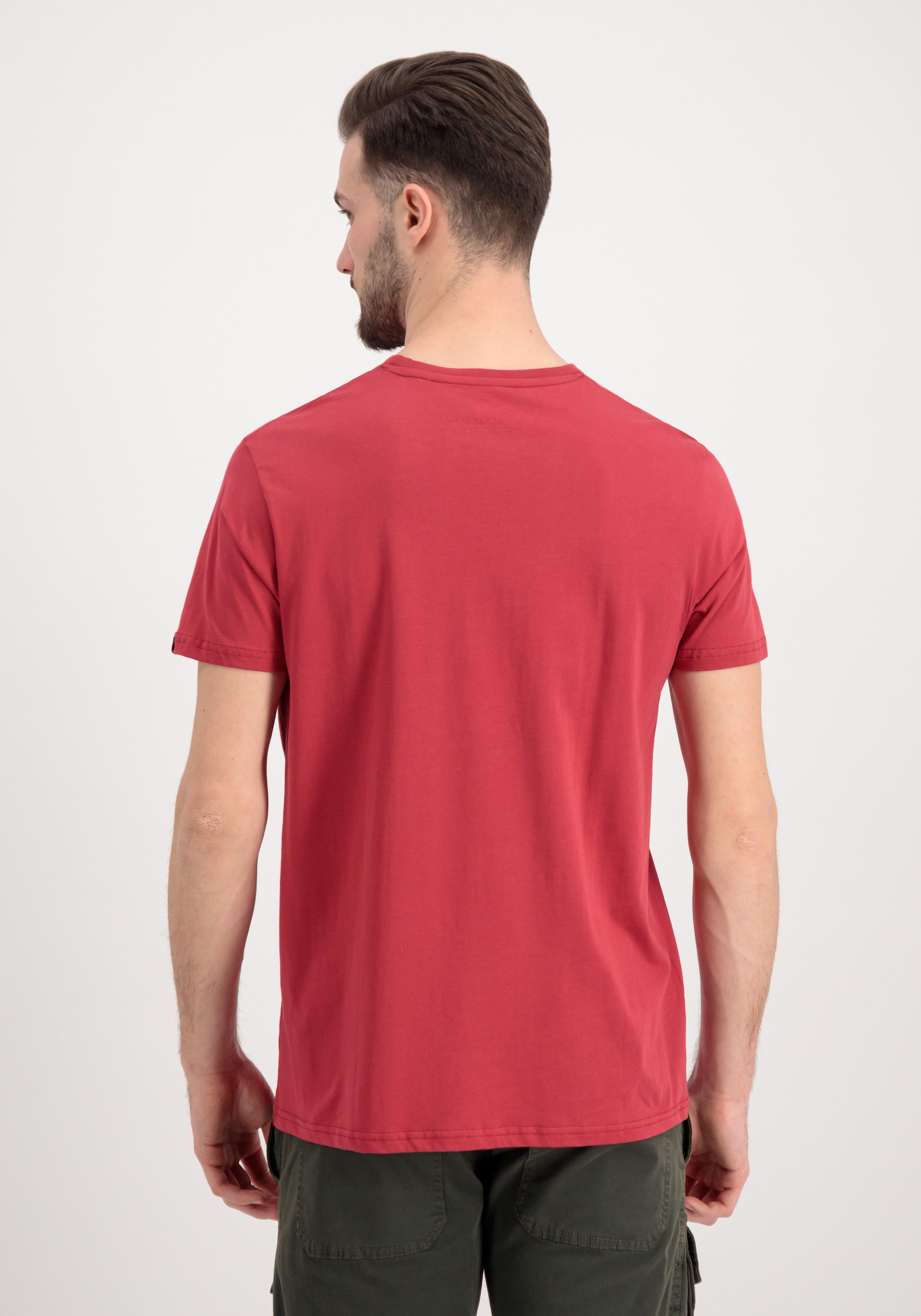 Alpha Industries T-Shirt »Alpha Industries Men - T-Shirts Basic T-Shirt«