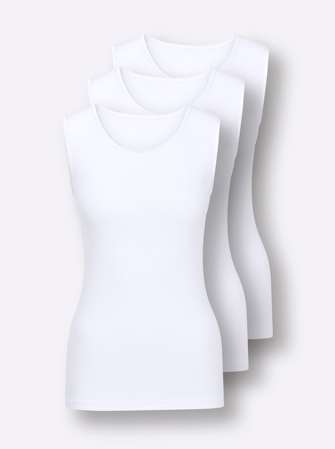 wäschepur Achseltop 3 Stk.