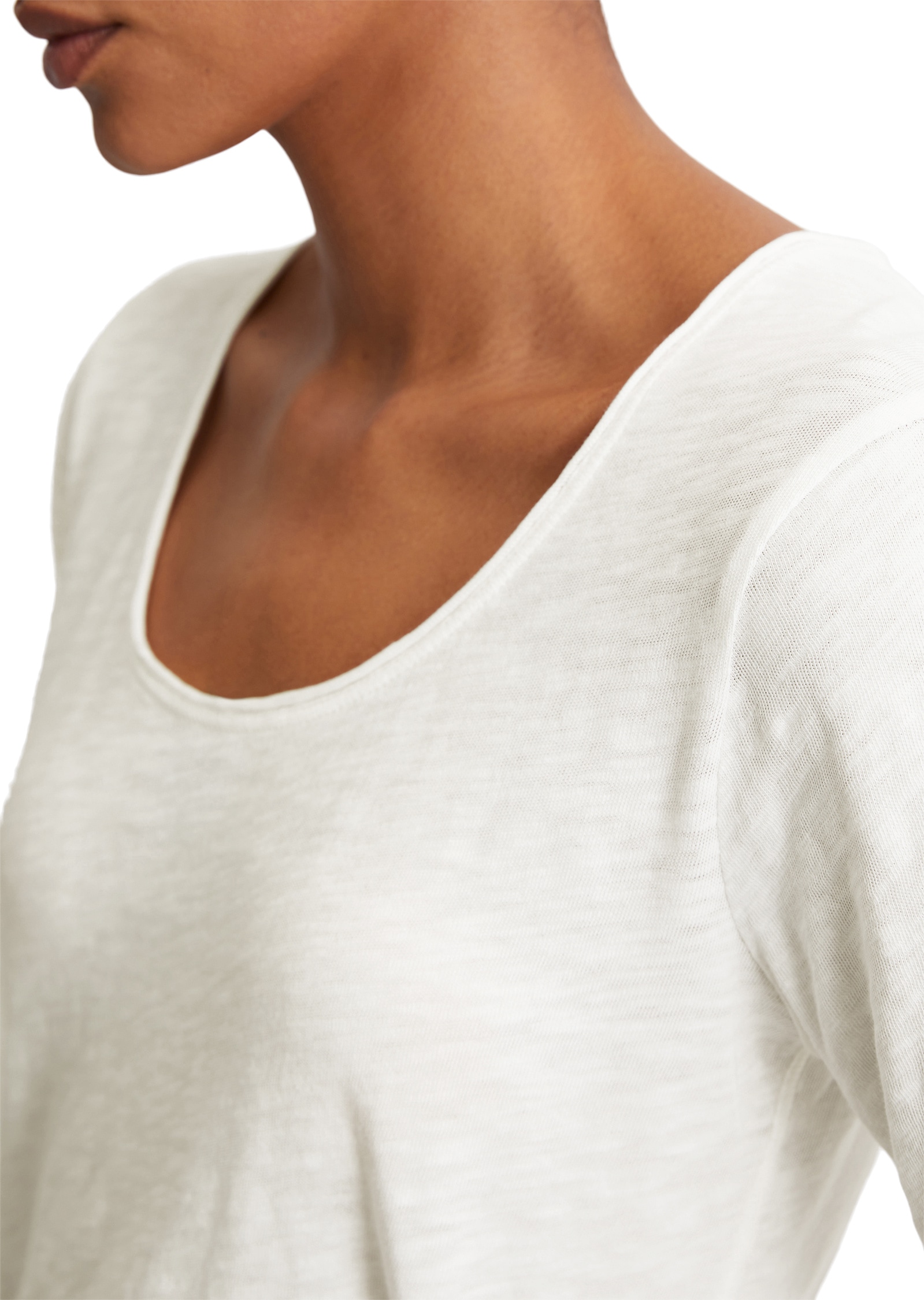 Marc O'Polo T-Shirt »aus Slub-Jersey«