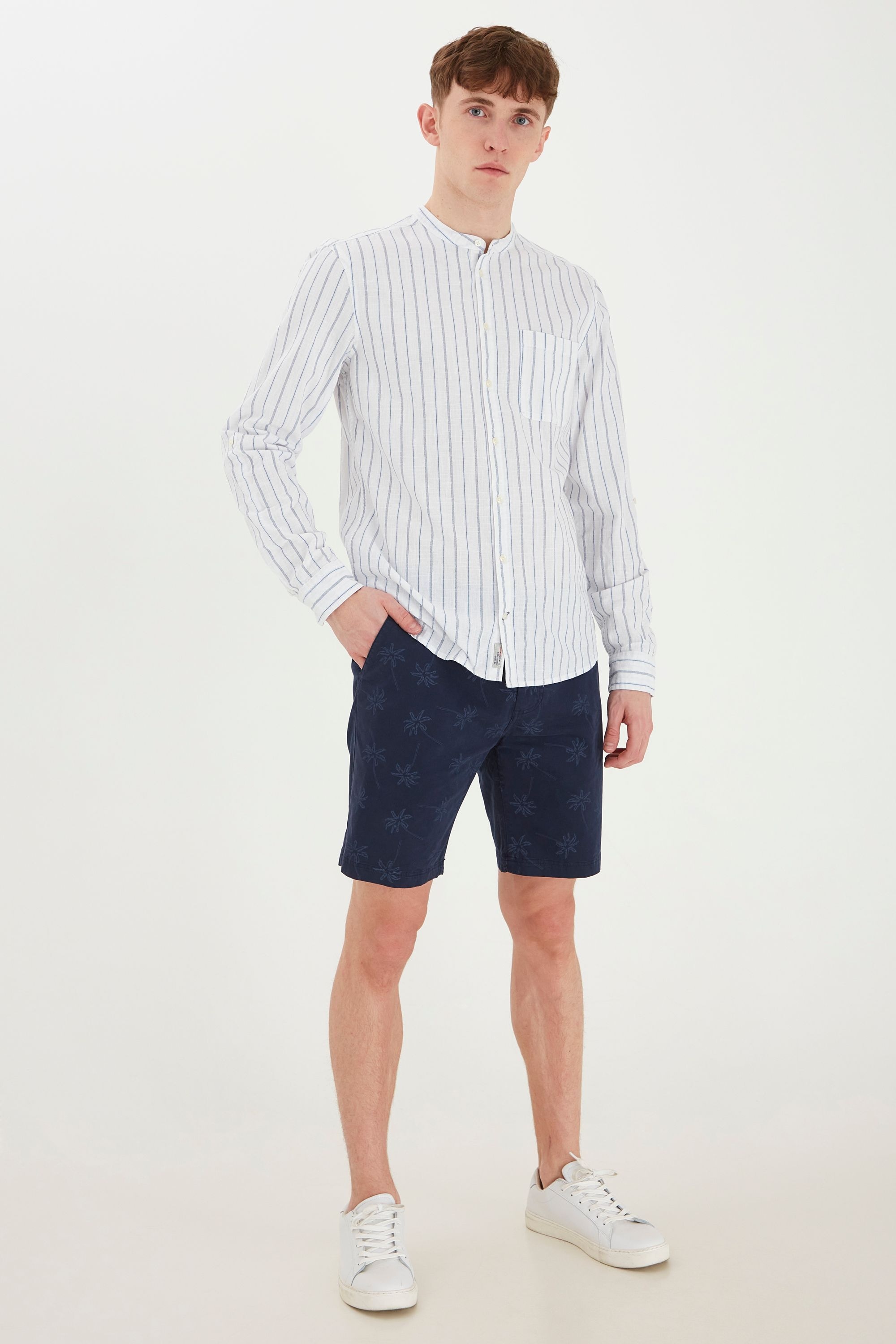Blend Langarmhemd »Freizeithemd BHShirt«