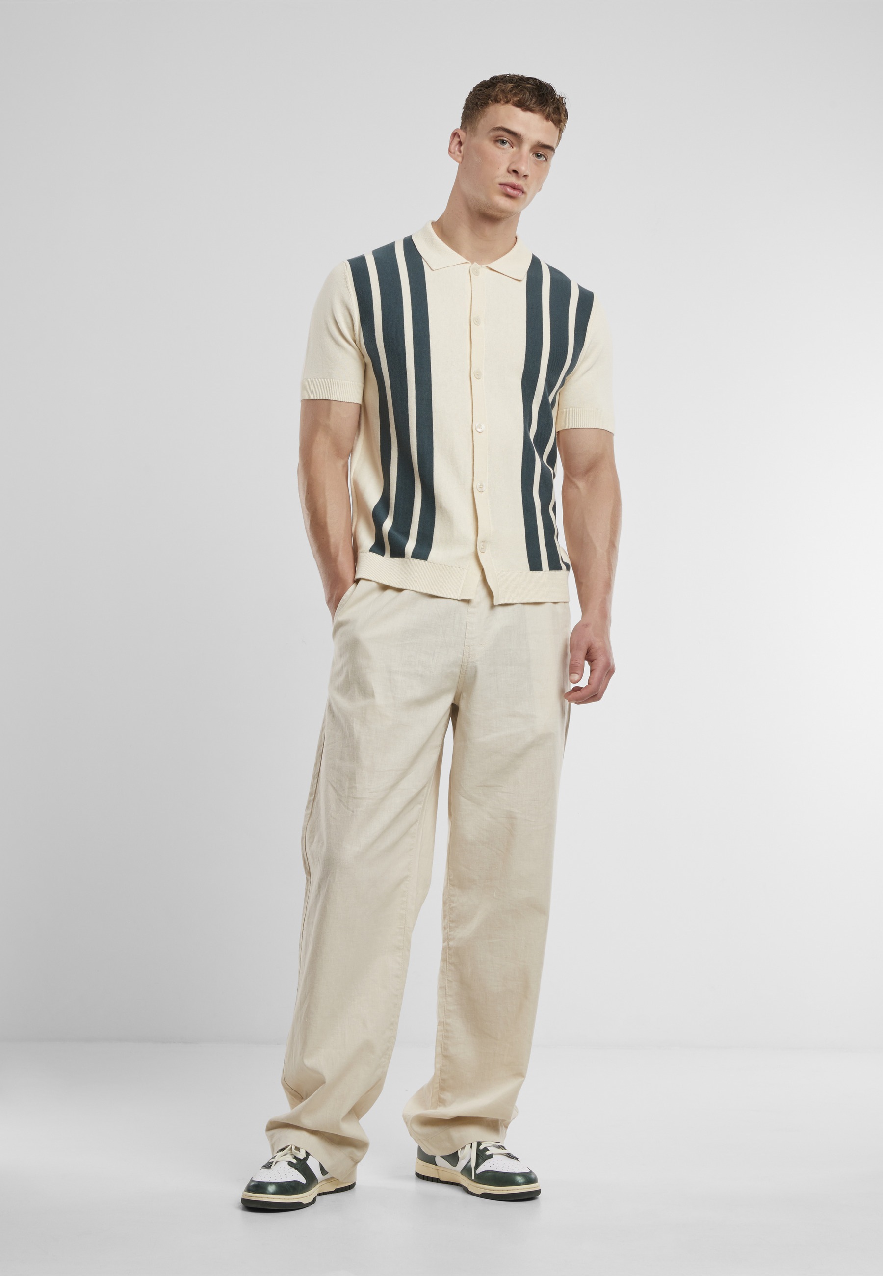 URBAN CLASSICS Bolero »Urban Classics Knit Retro Shirt« 1 Stk.