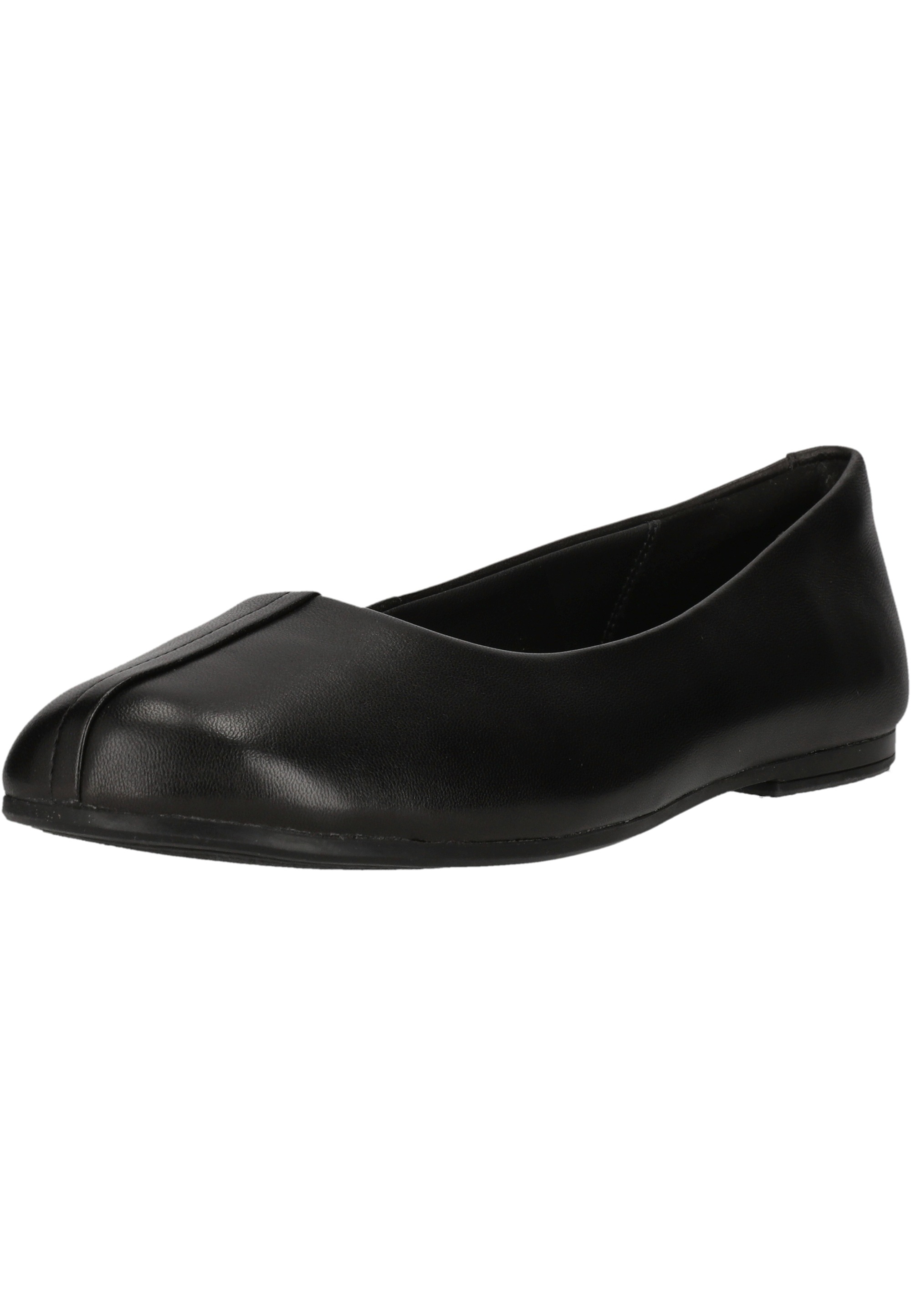 Clarks Ballerina "Livia" mit superweichem Obermaterial