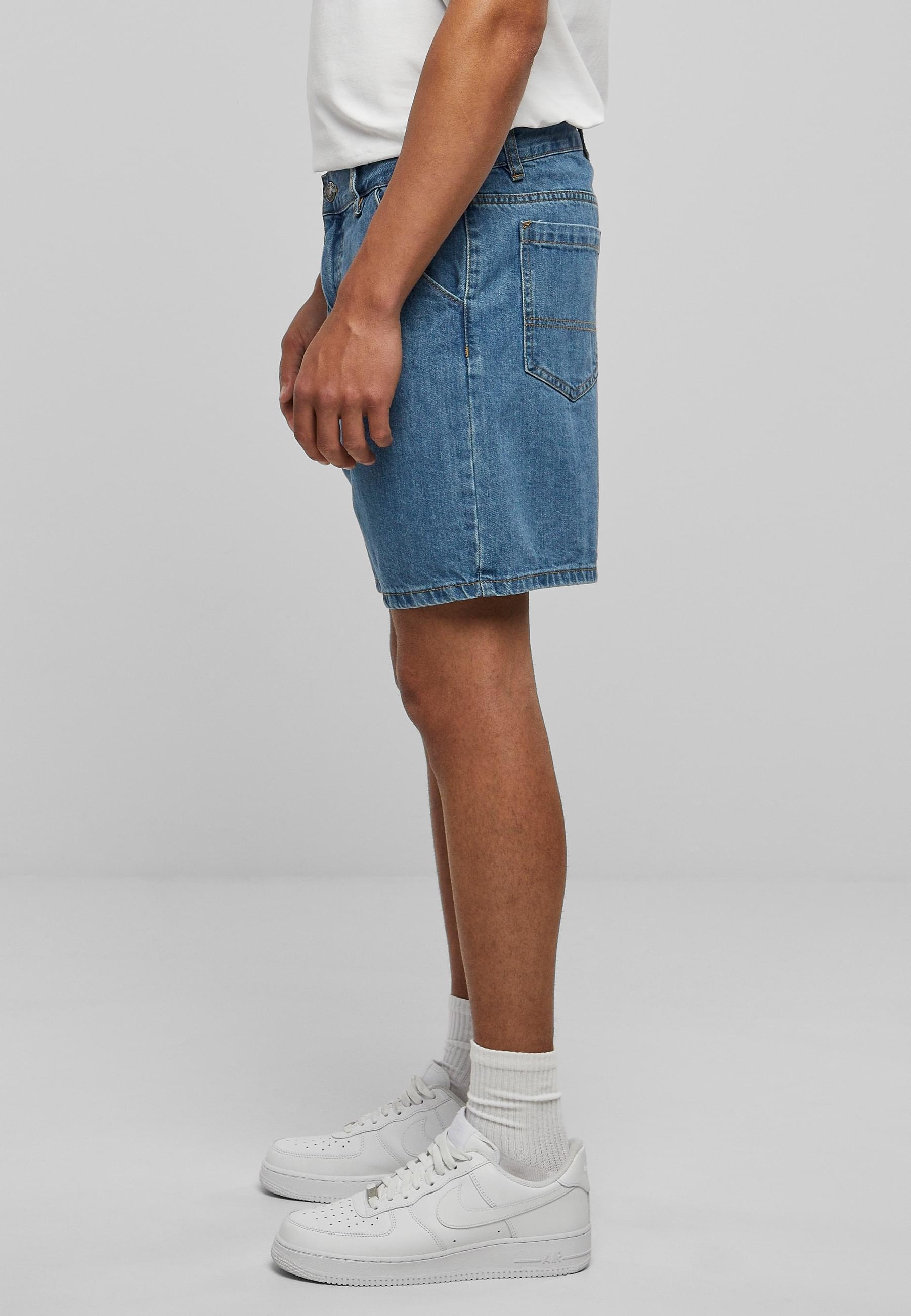 URBAN CLASSICS Shorts »Urban Classics Herren Denim Bermuda Shorts«, (1 tlg.)