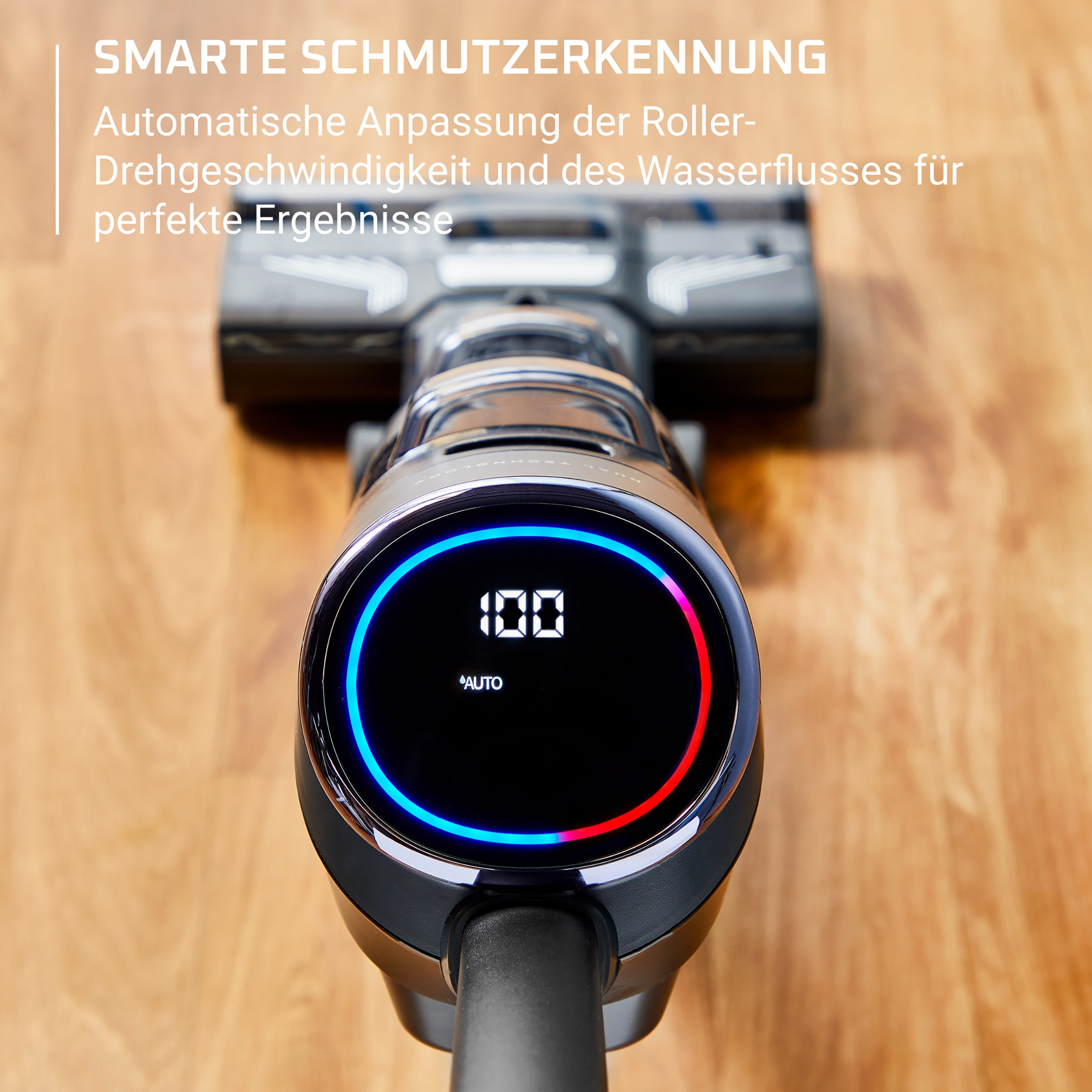 Rowenta Nass-Trocken-Akkusauger »X-Clean 4, kabellos, 2-1 Staubsauger für alle Hartböden«, kabellos, Selbstreinigungsfunktion, Schmutzerkennung, GZ5037