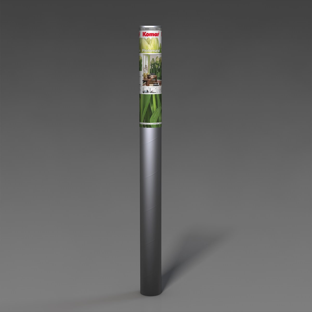 Komar Fototapete »Papier Fototapete - Tulips - Größe 368 x 254 cm« Motiv | bedruckt glatt