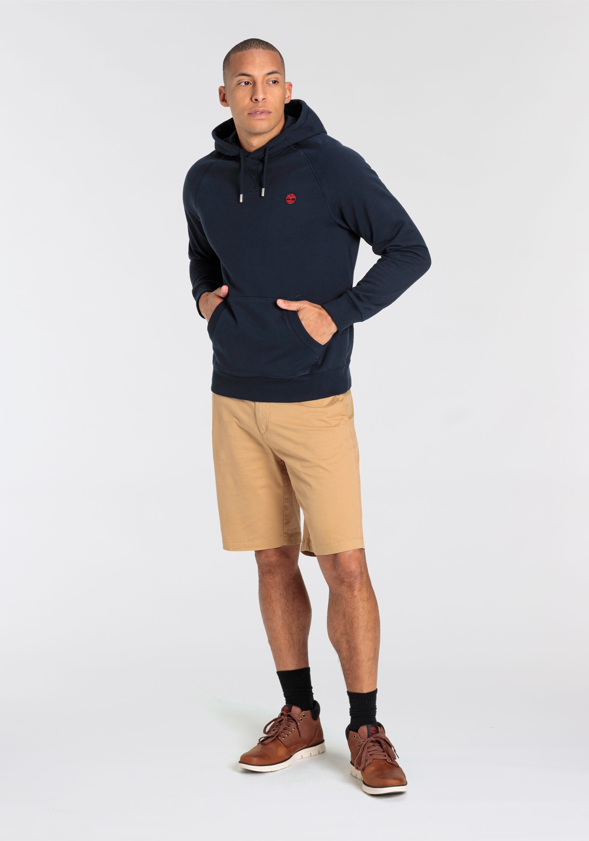 Timberland Sweatshirt »EXETER RIVER Loopback Hoodie«, in großen Größen