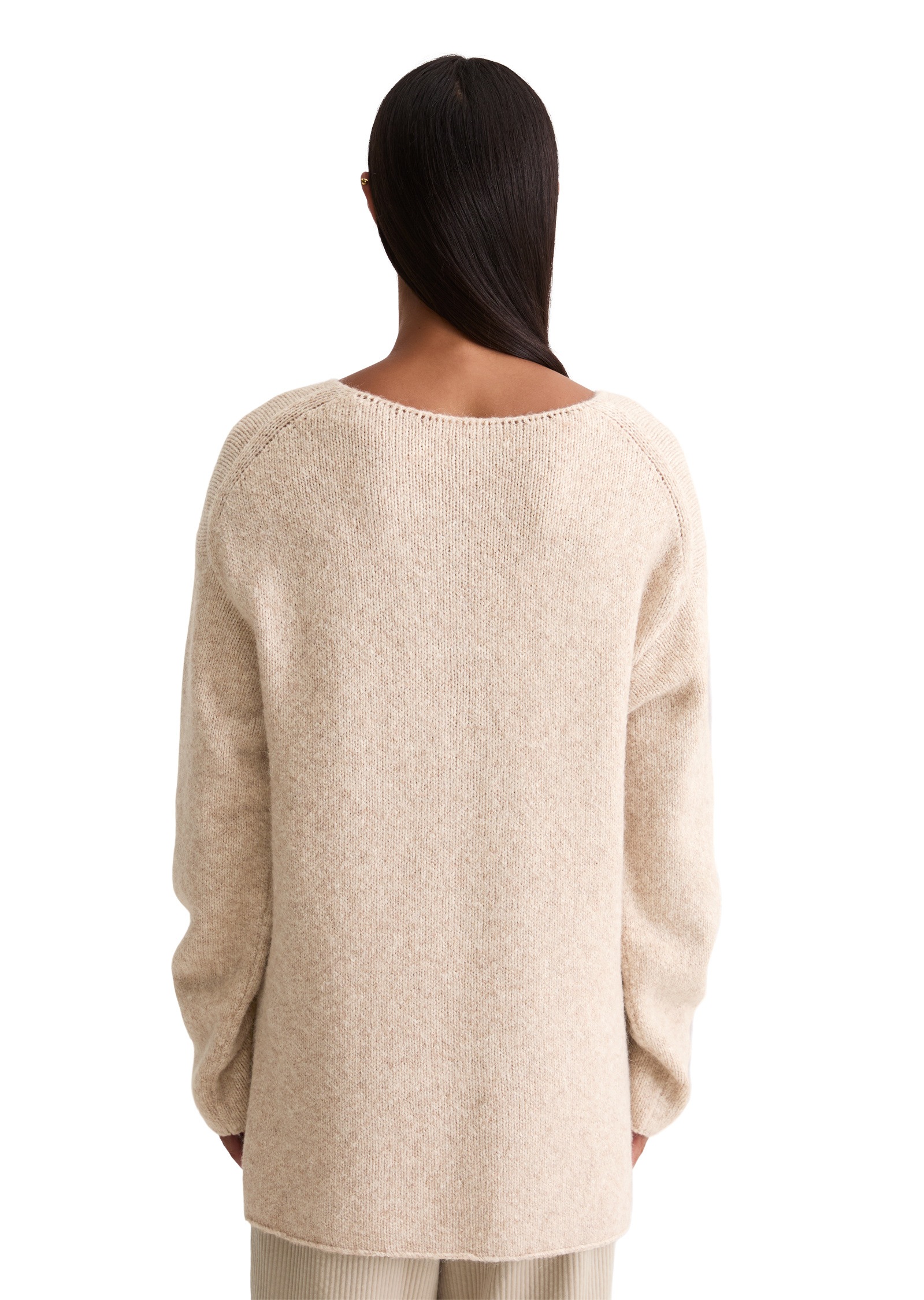 Marc O'Polo Strickpullover »aus Bio-Baumwolle-Alpaka-Schurwolle-Mix«