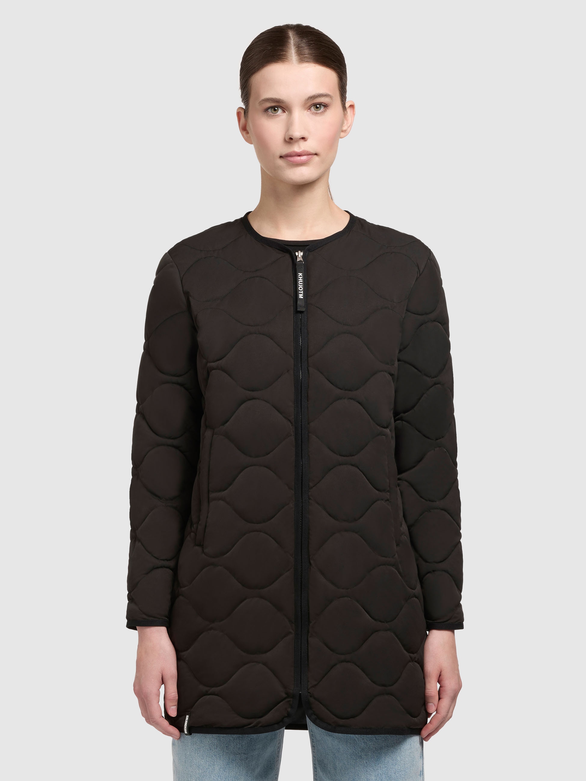 khujo Steppjacke »AREZ«, ohne Kapuze