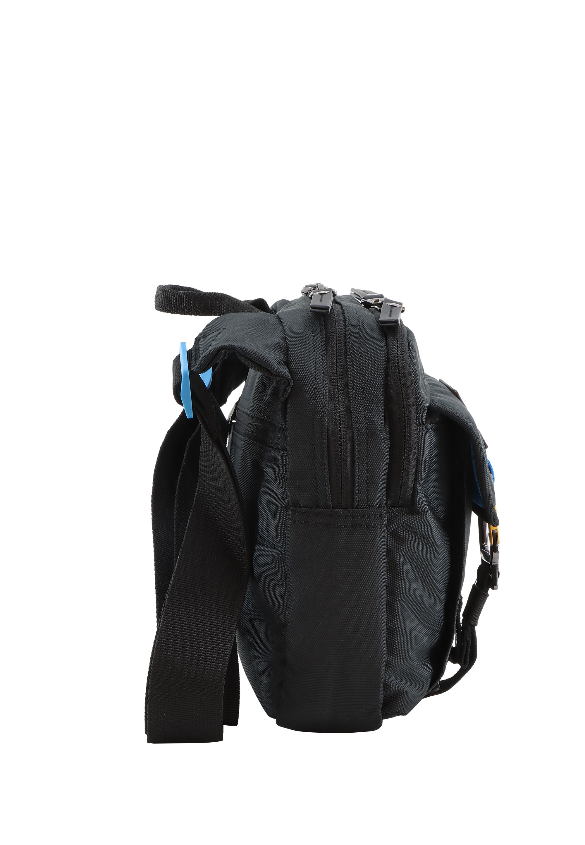 Discovery Schultertasche »Icon«, Hergestellt aus dem rPet Polyester-Material